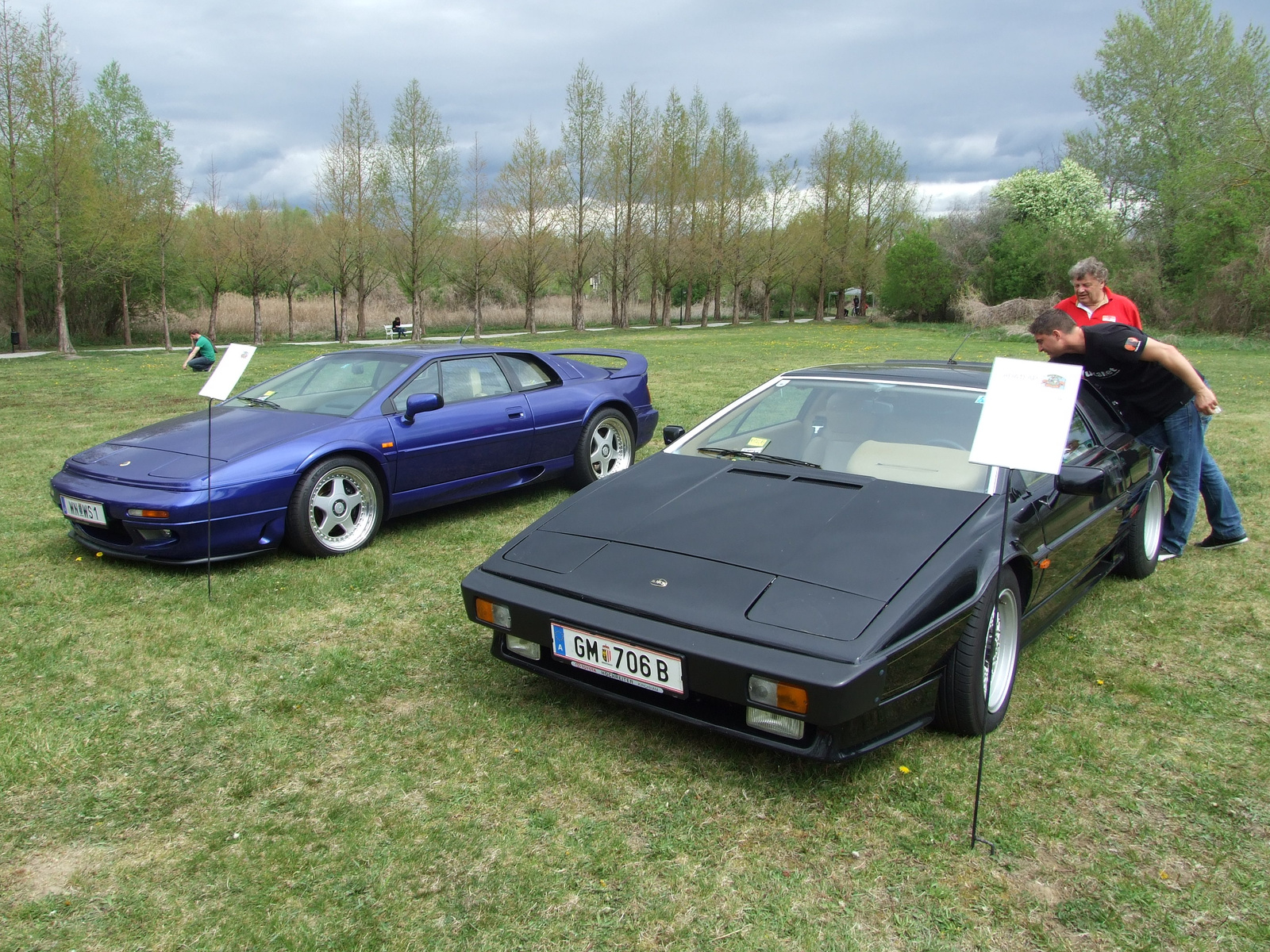 Lotus Esprit 4