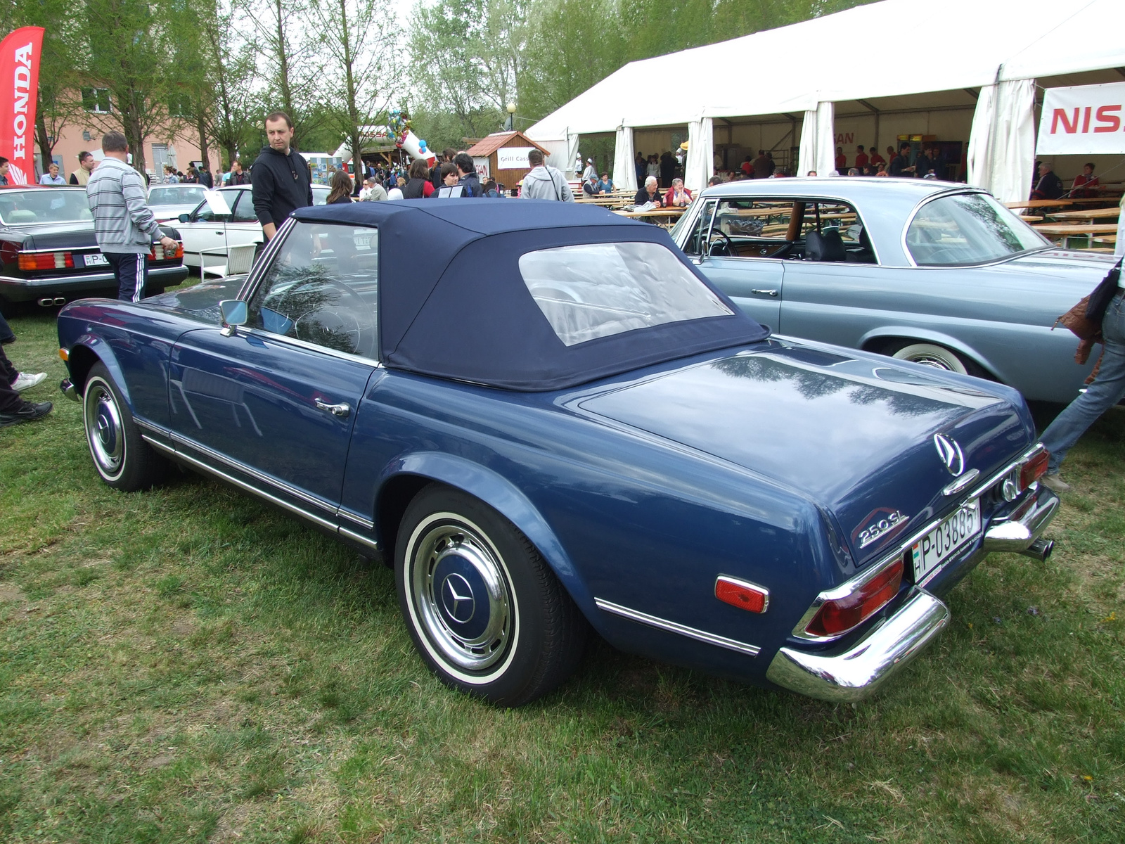 Mercedes 250sl a