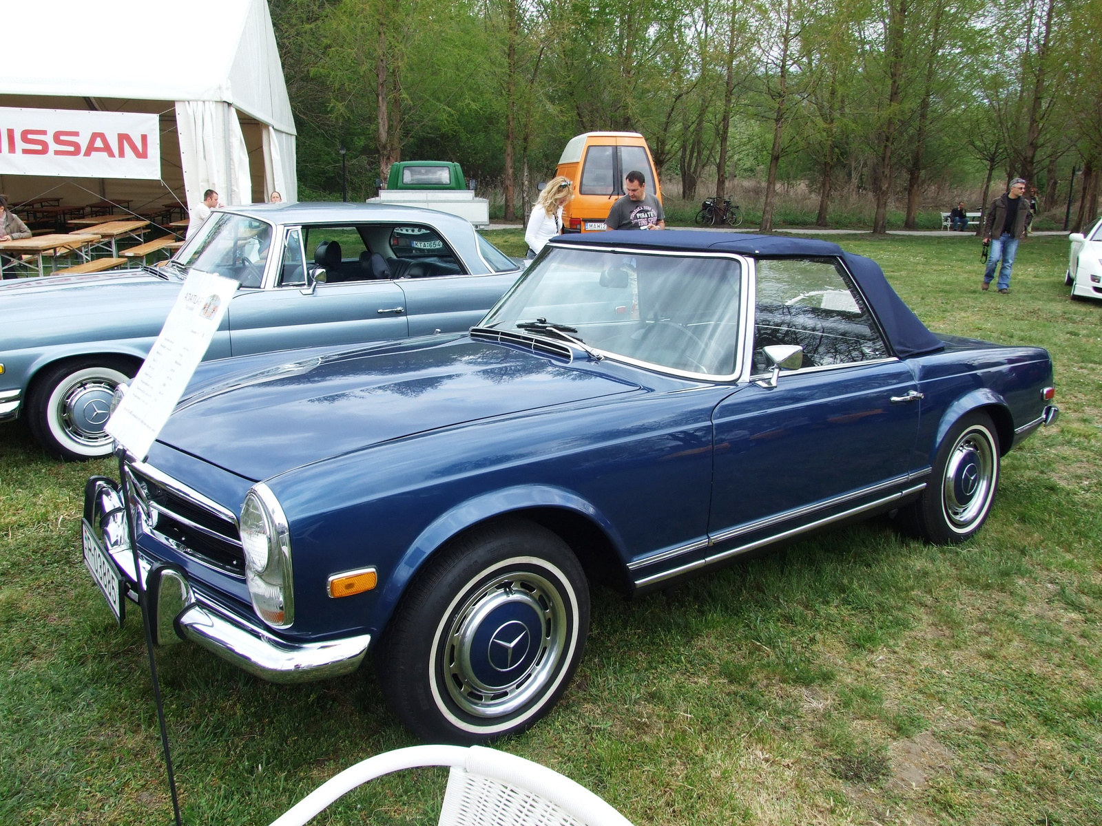 Mercedes 250sl b