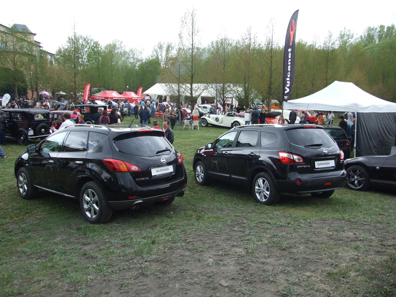 Nissan Murano Qashqai