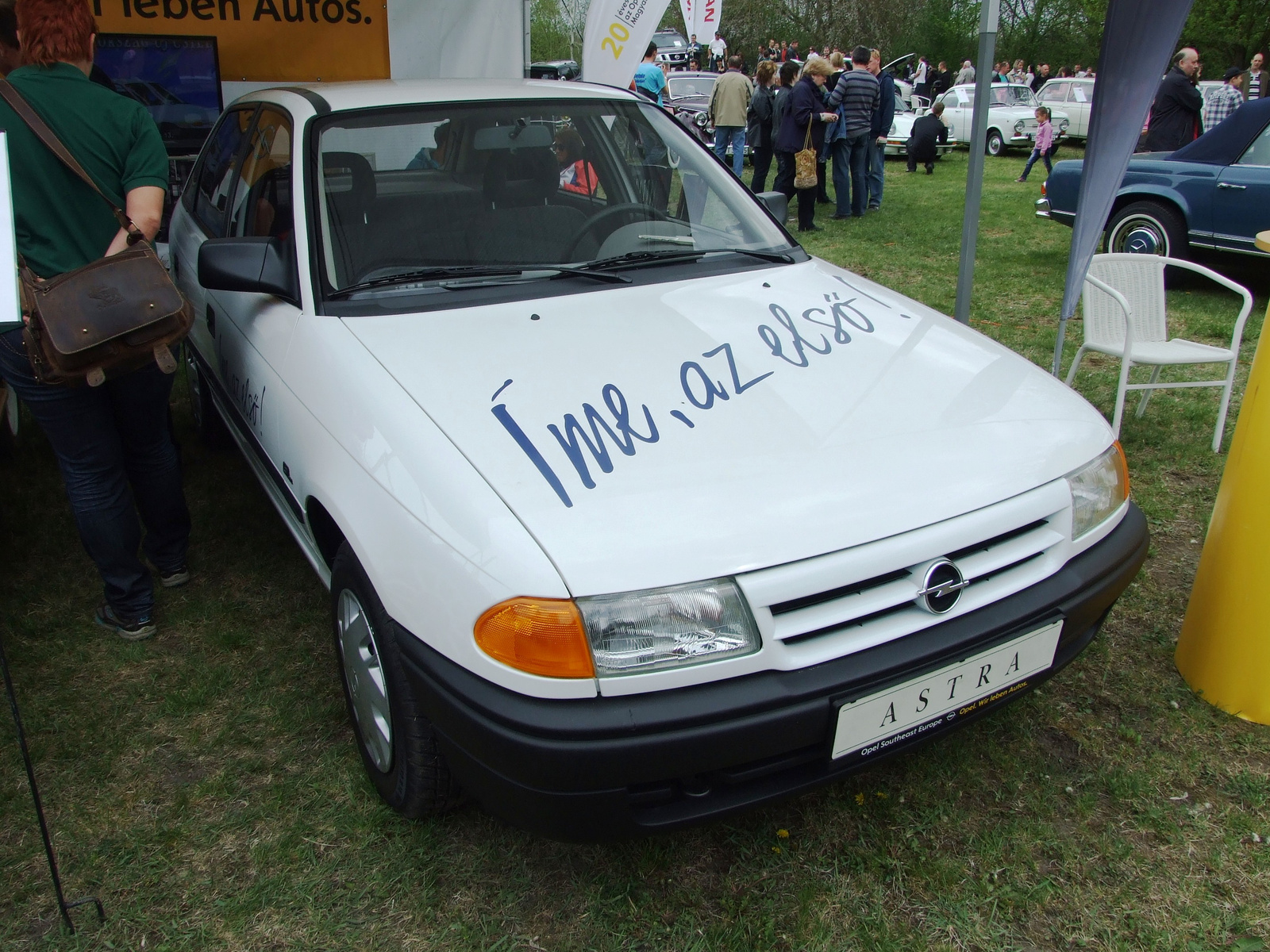 Opel Astra első b