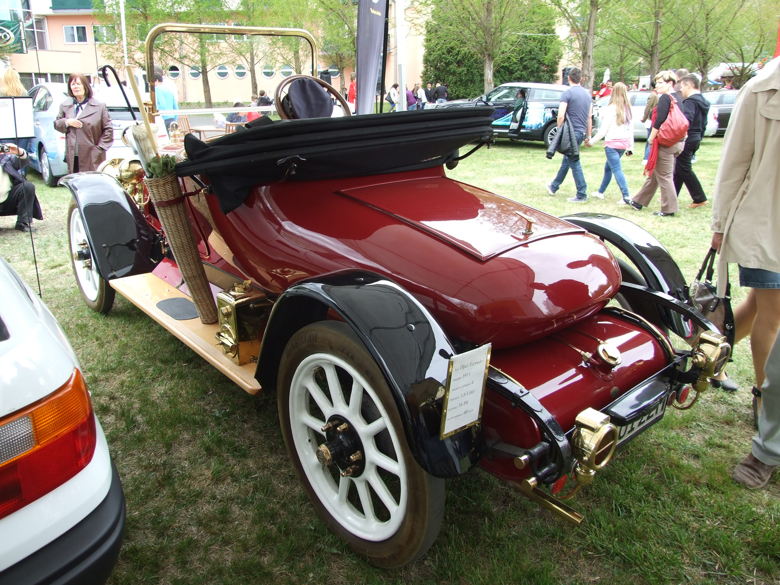 Opel Torpedo e