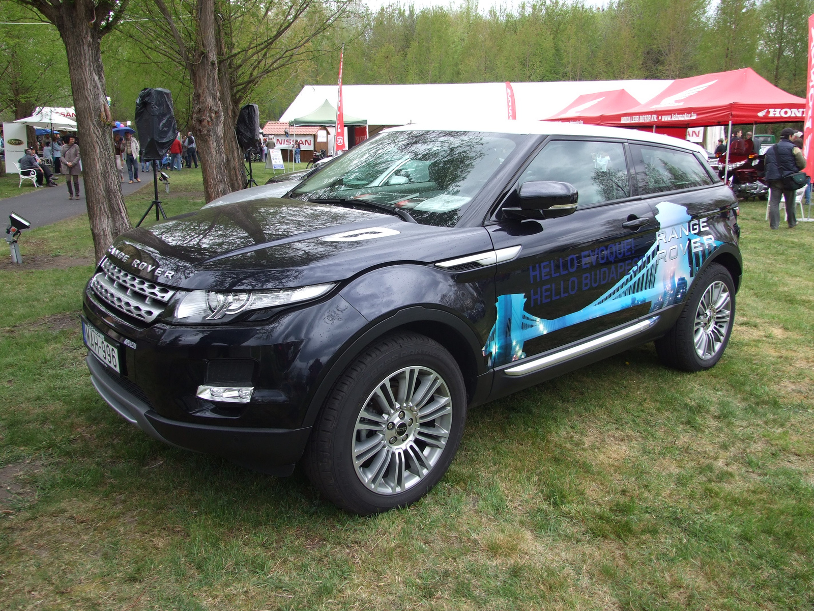 Range Rover Evoque a