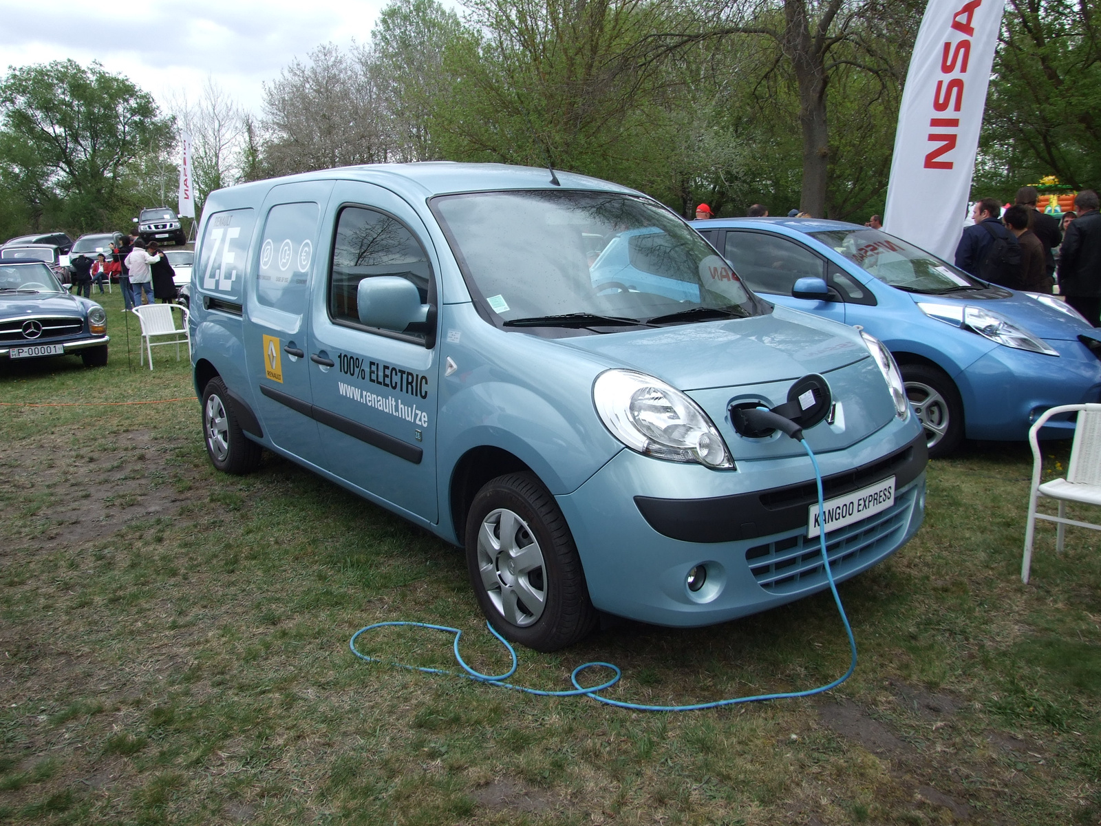 Renault Kangoo ZE a