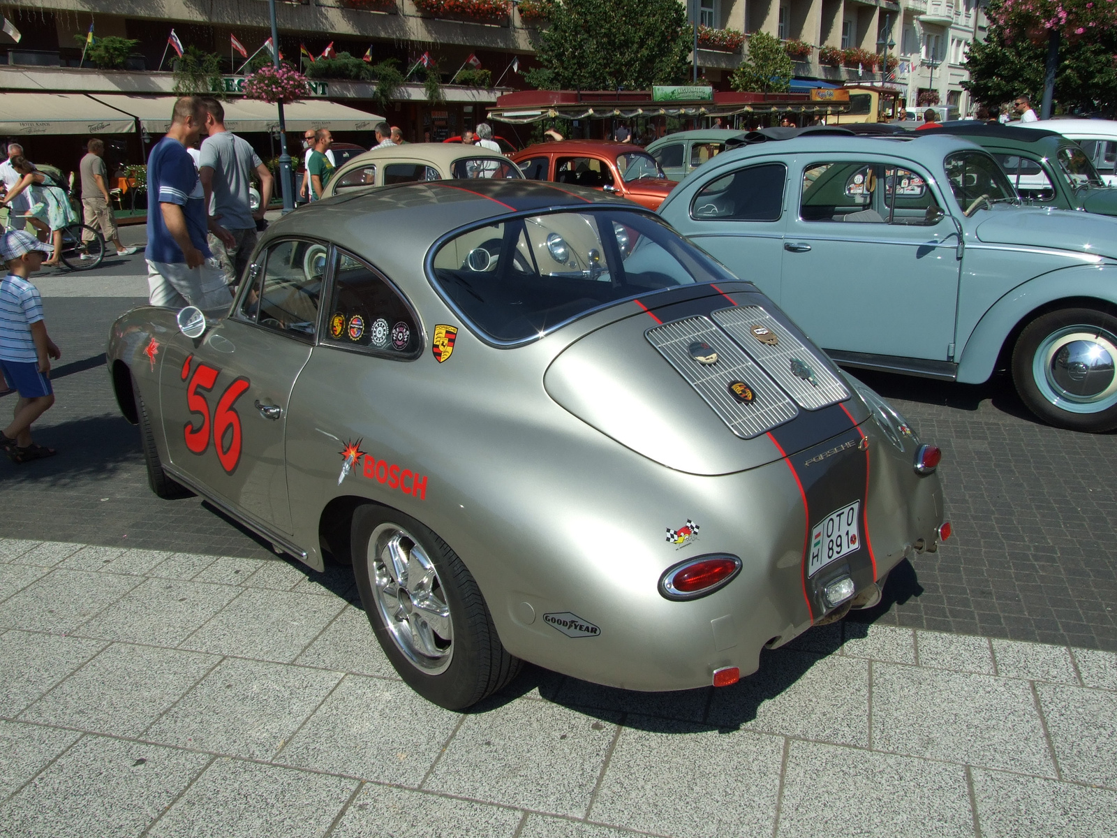 Porsche356 d