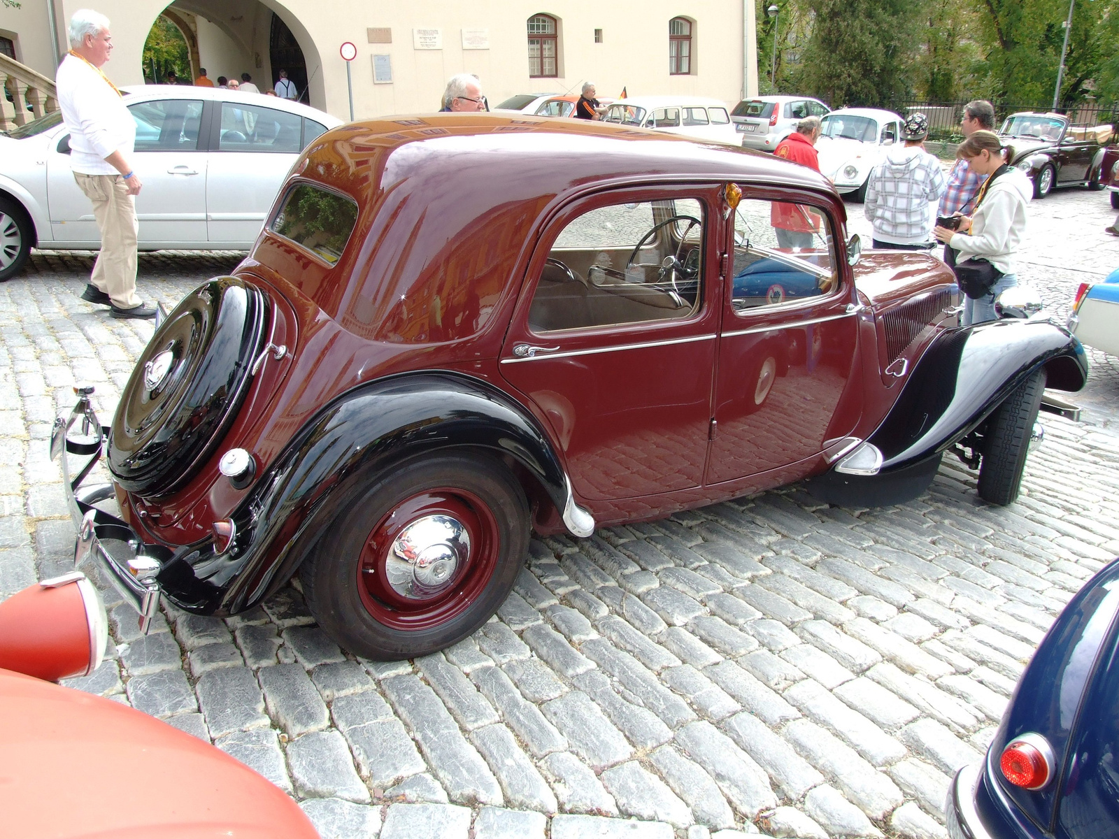 Citroen 4CV a