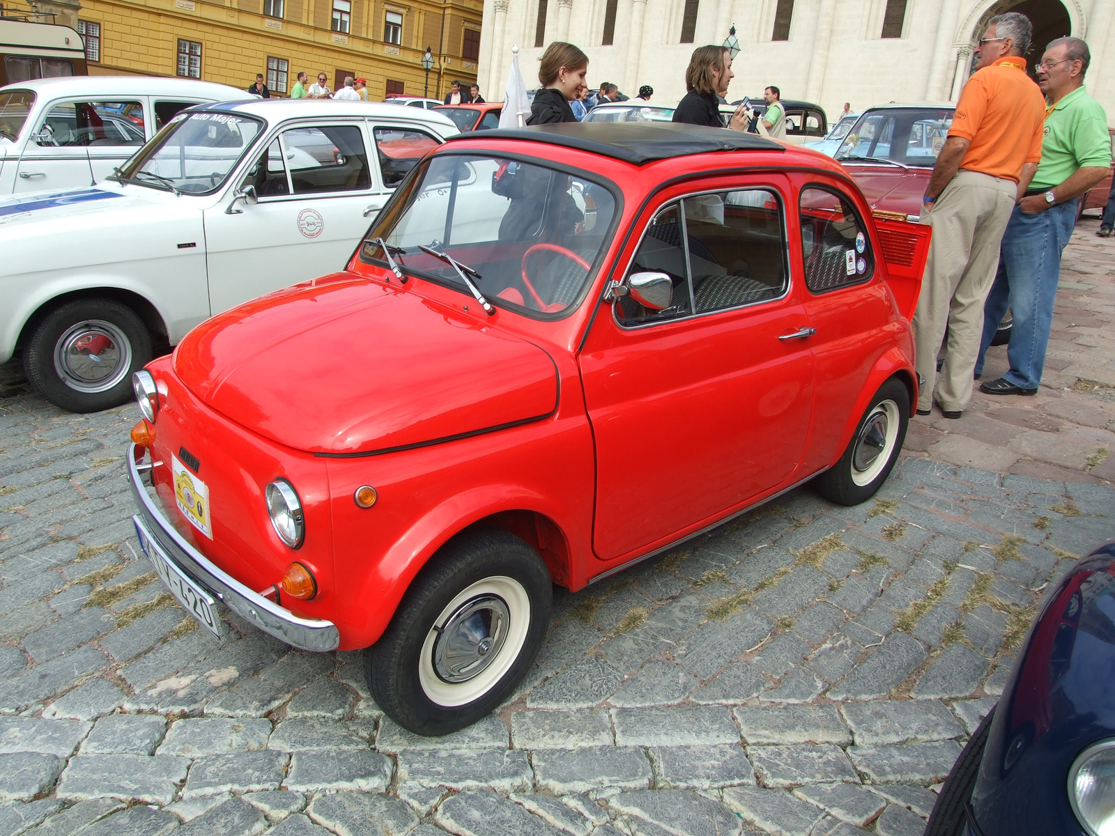 Fiat 500 1e