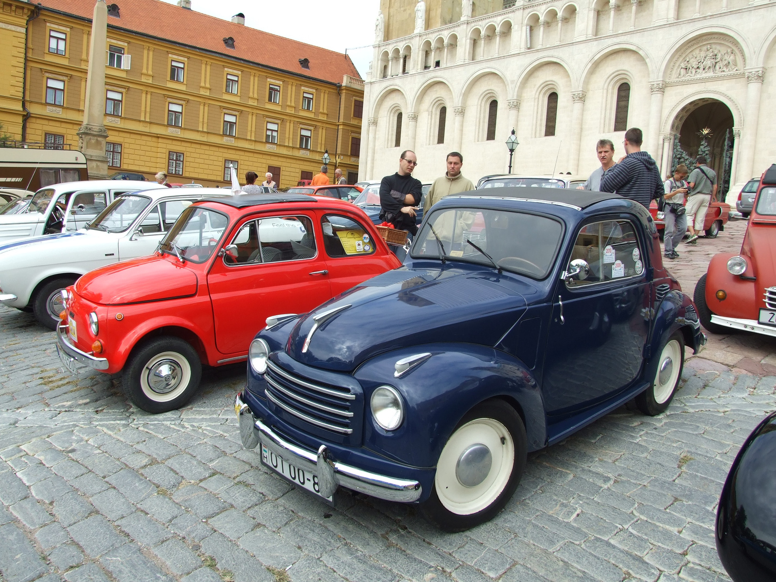 Fiat 500 Topolino