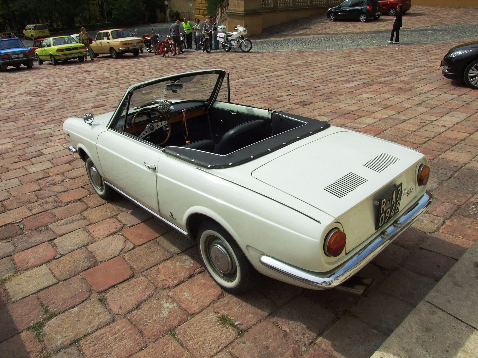 Fiat 850 Cabriolet d