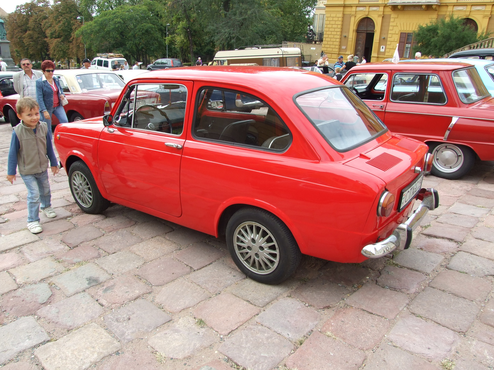 Fiat 850 Limousine a