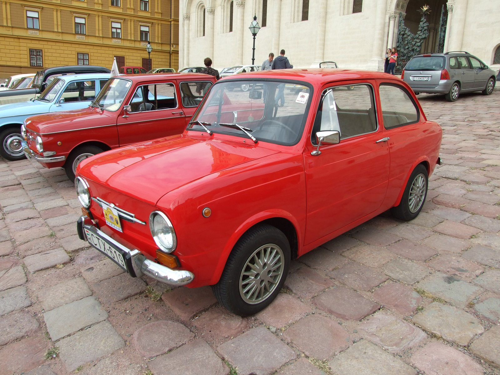 Fiat 850 Limousine b