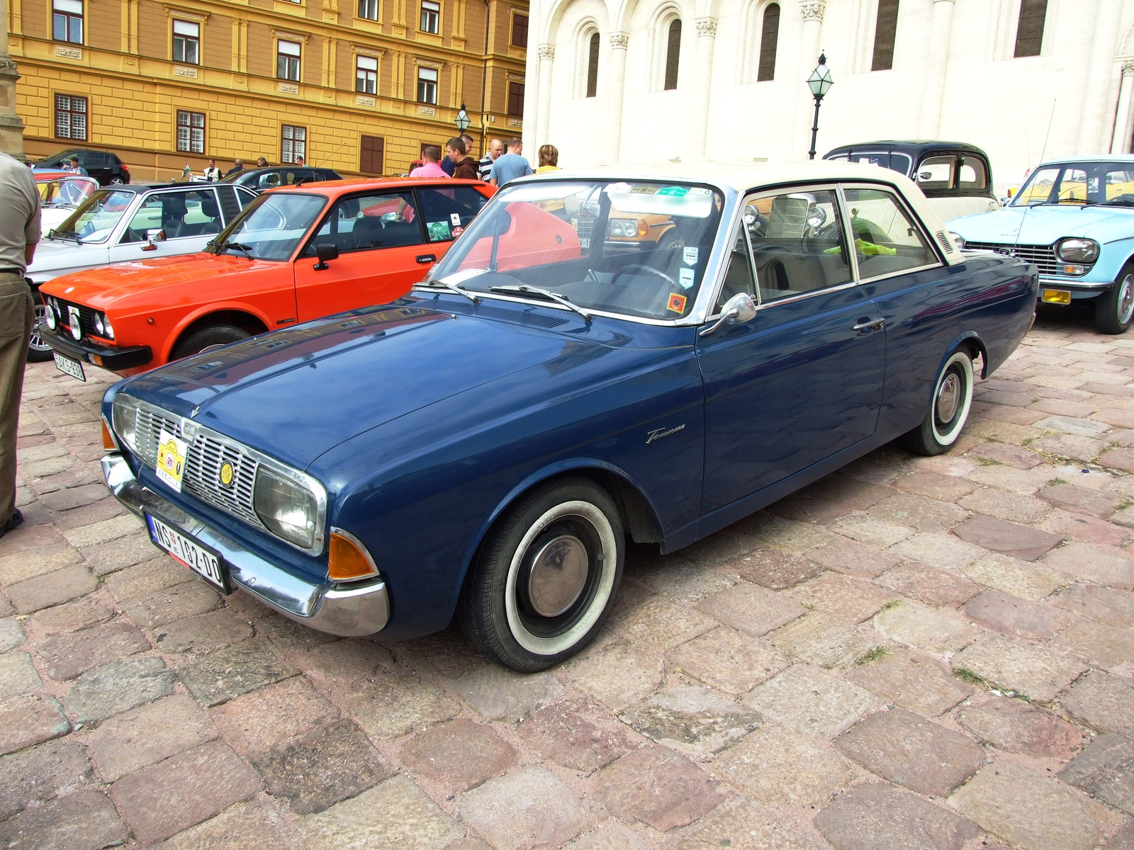 Ford Taunus 1965 d