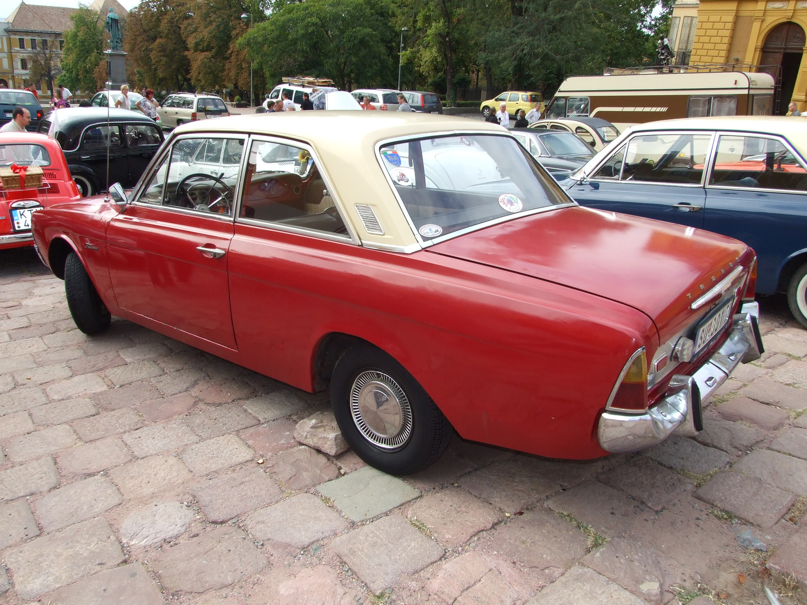 Ford Taunus 1966 a