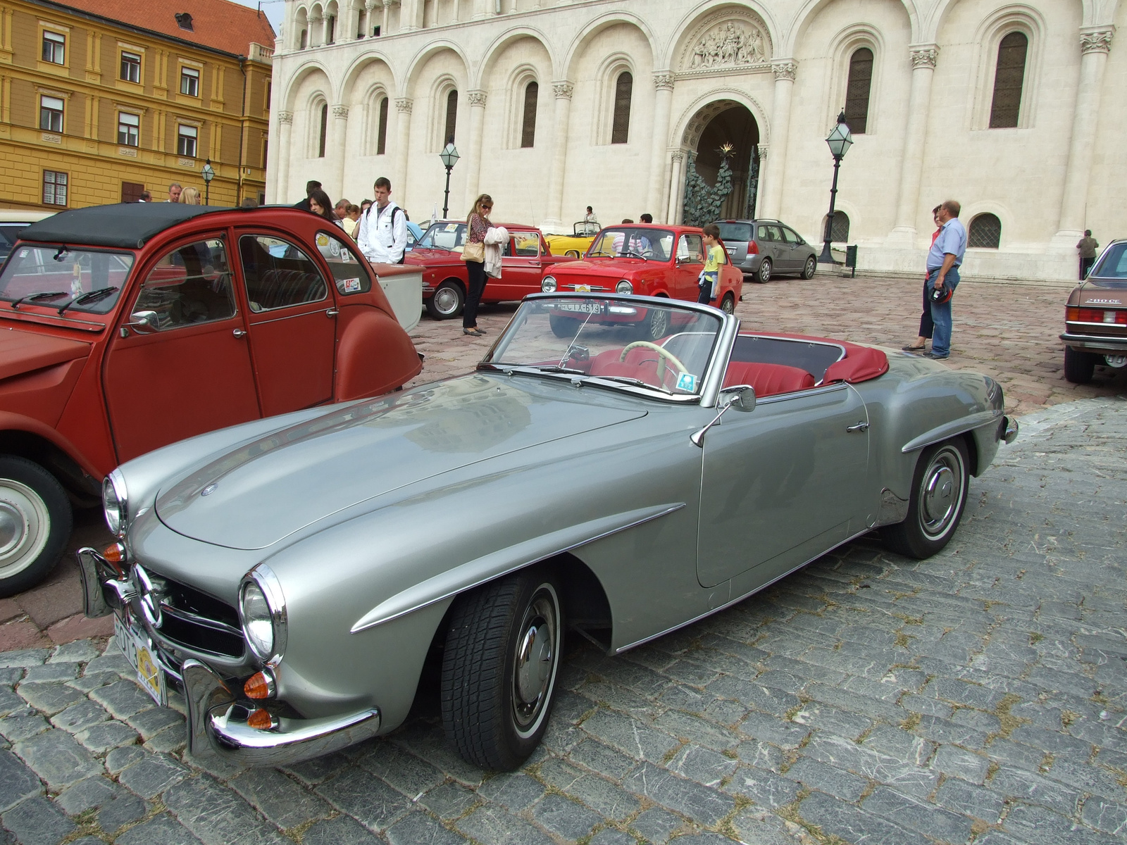 Mercedes 190SL 1959 b