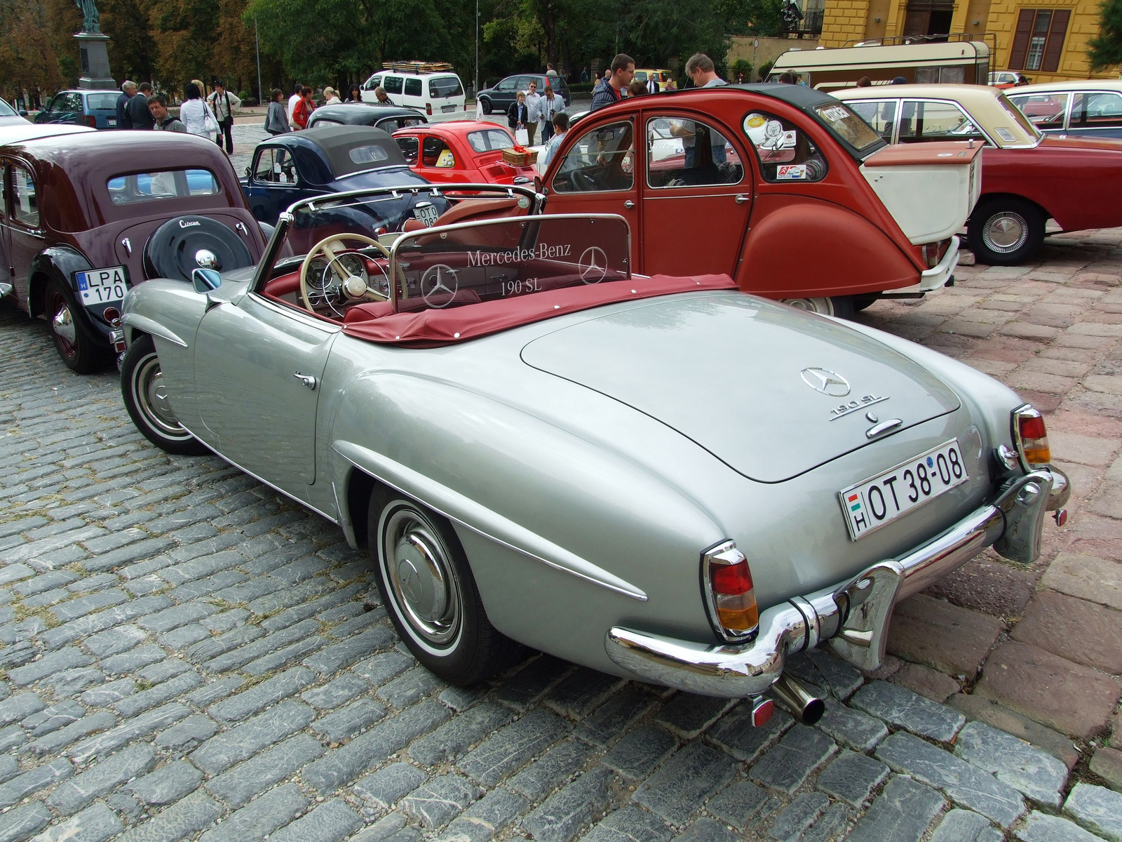 Mercedes 190SL 1959 g