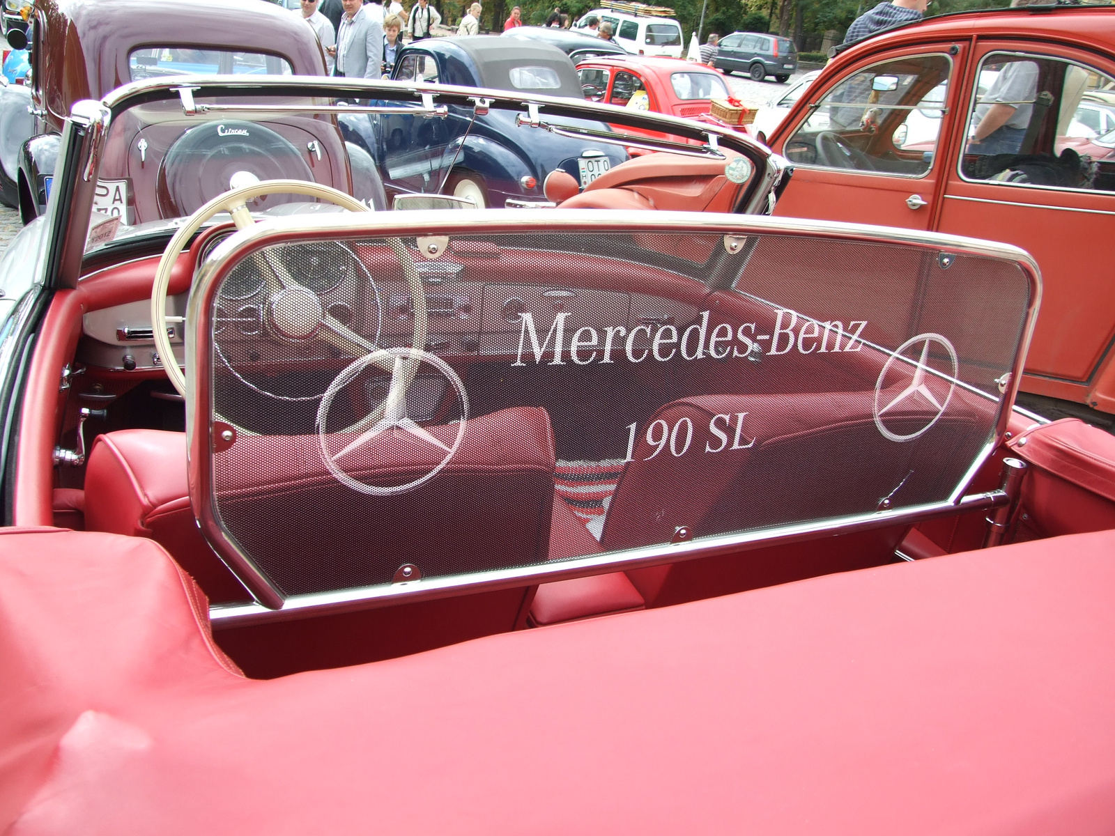 Mercedes 190SL 1959 h