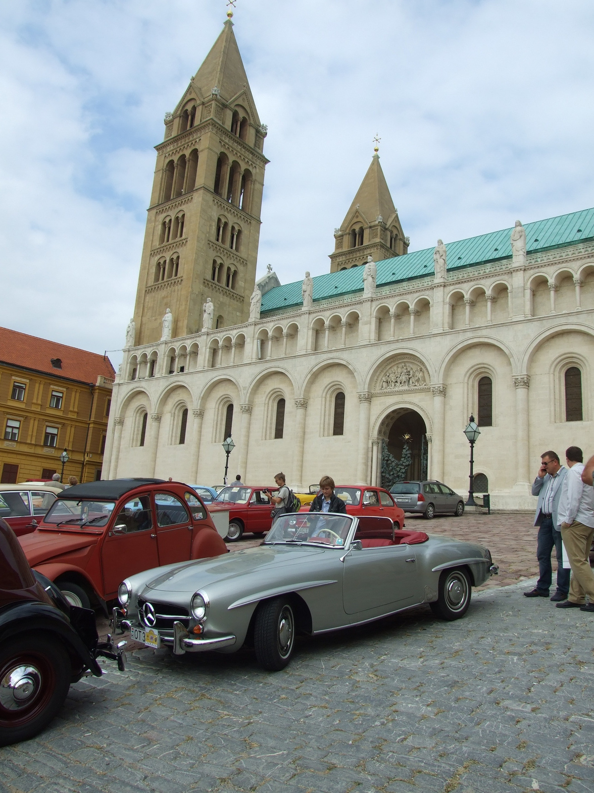 Mercedes 190SL 1959 j