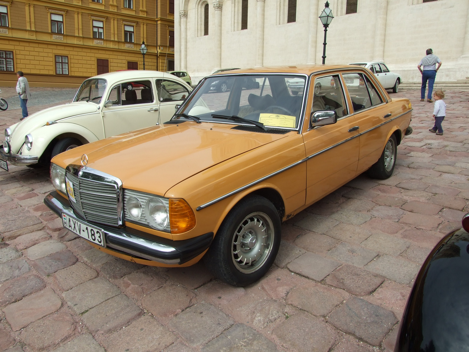 Mercedes 300D a