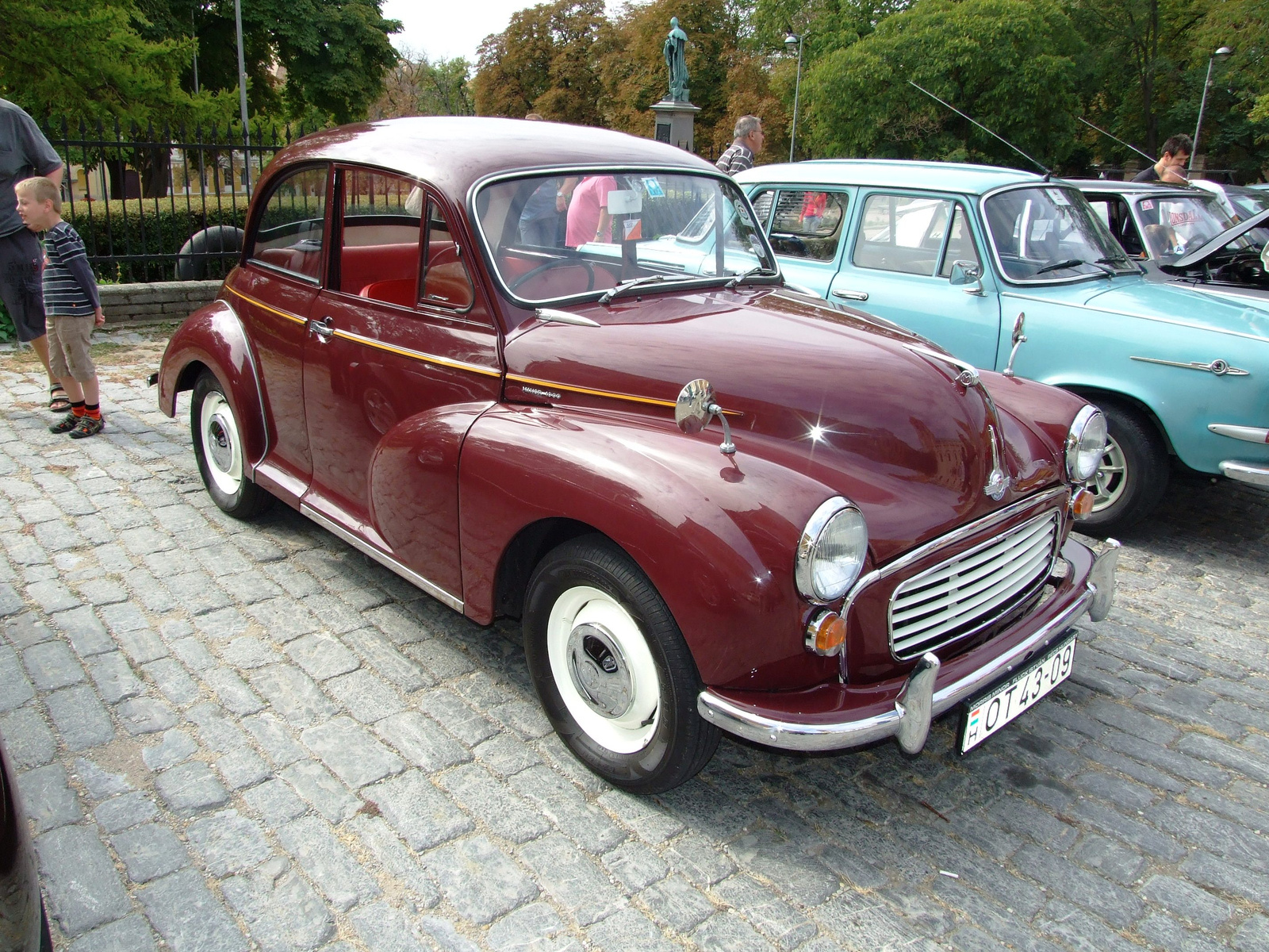 Morris Minor d