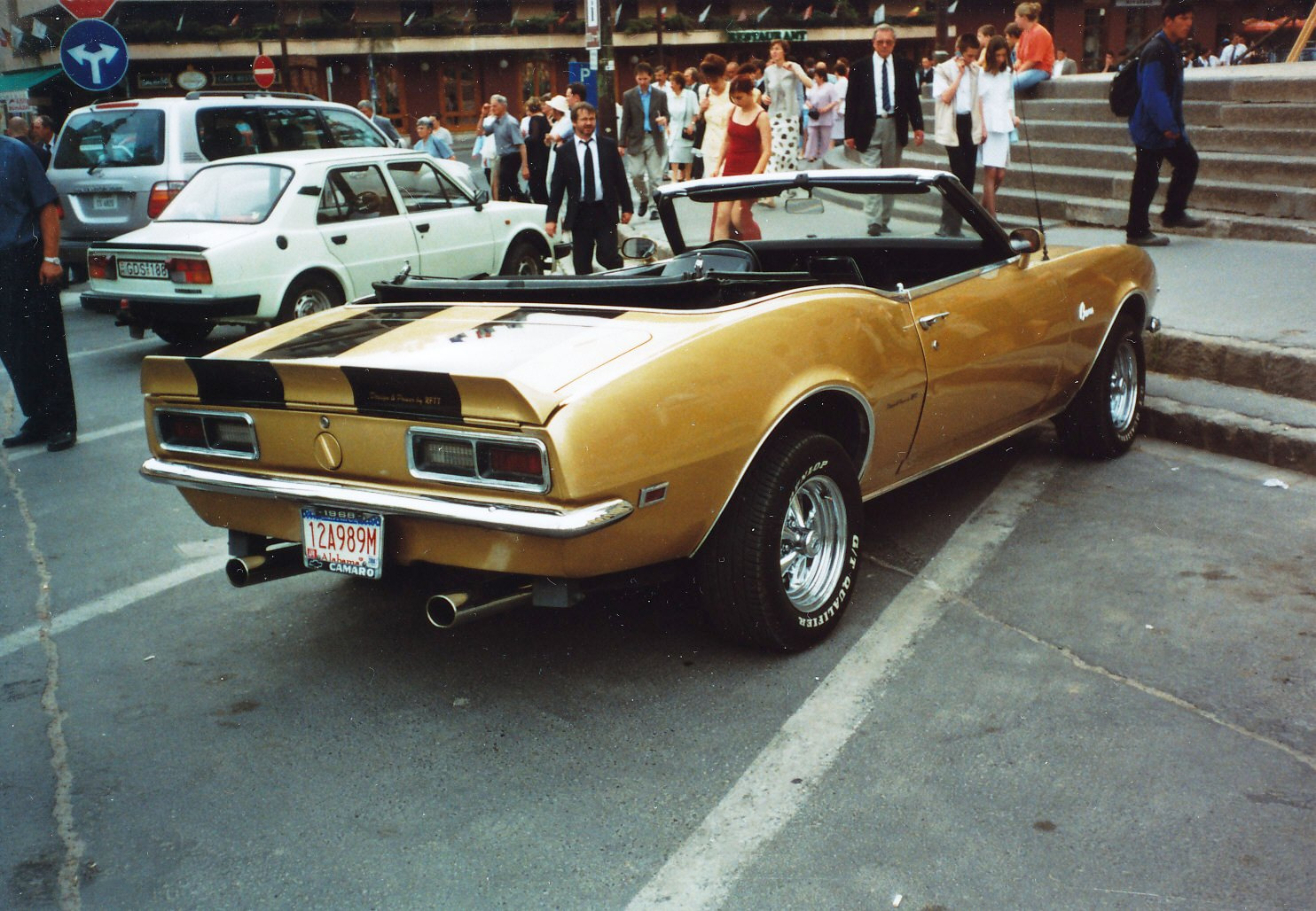 Chevrolet Camaro 327 - Kaposvár, 2003.05.10.