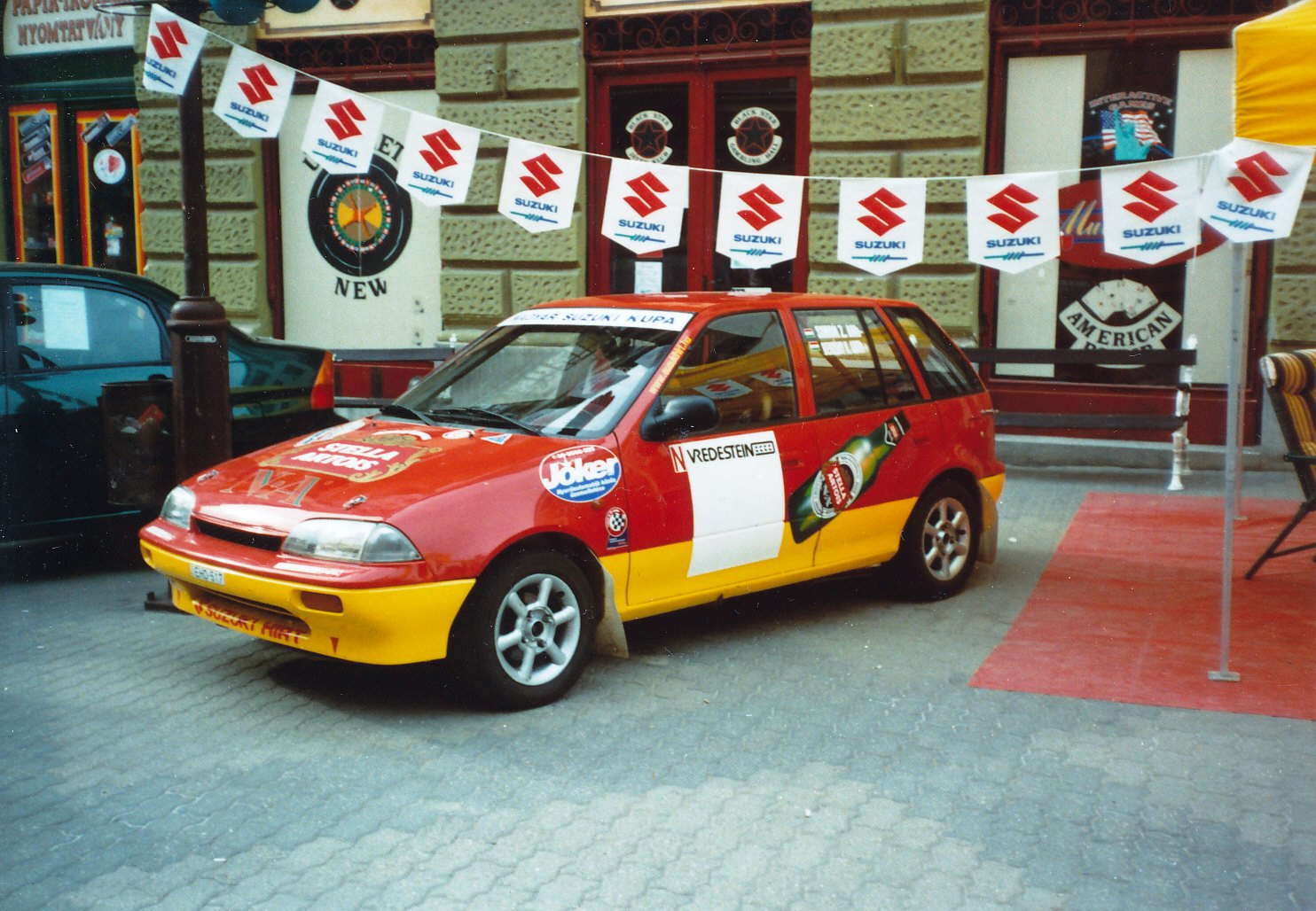 Suzuki Swift N csoportos versenyautó - Kaposvár, 2003.05.10.