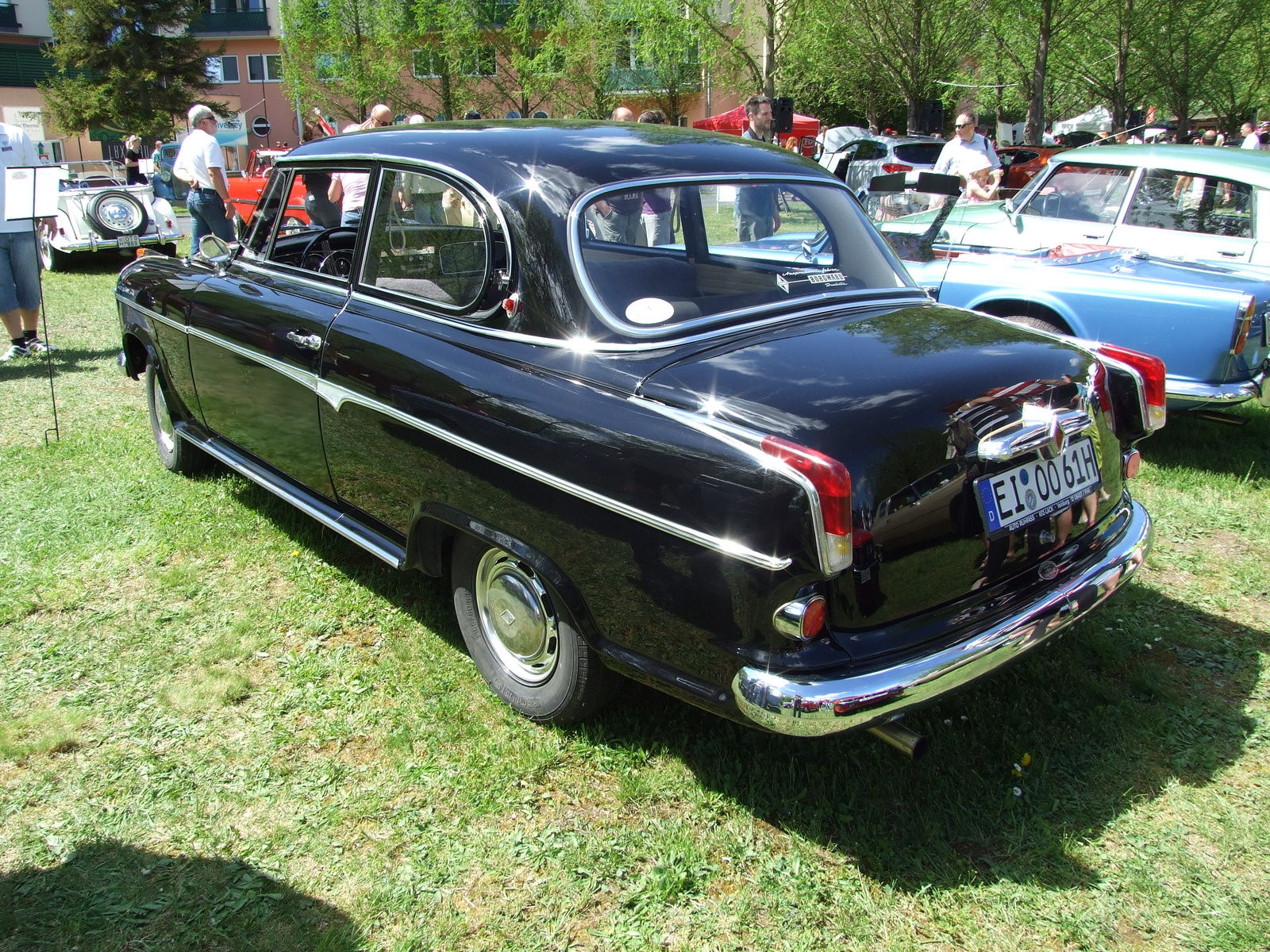 Borgward Isabella f