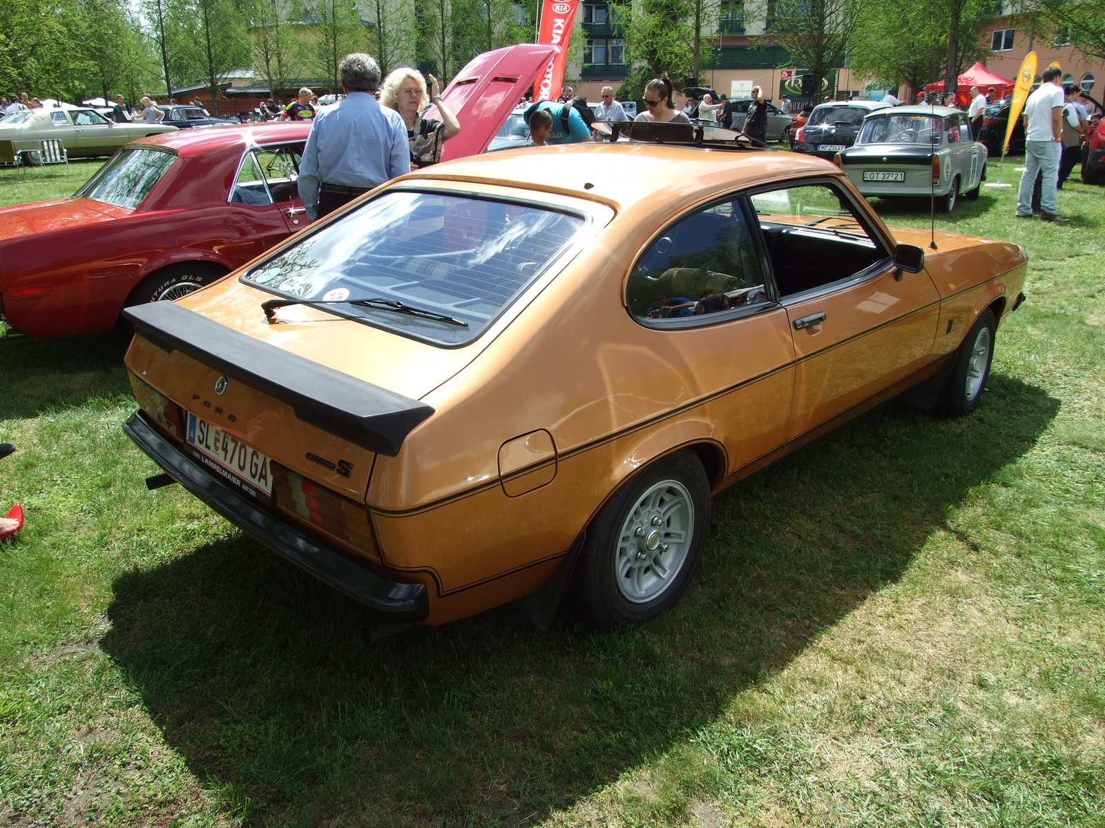 Ford Capri S a