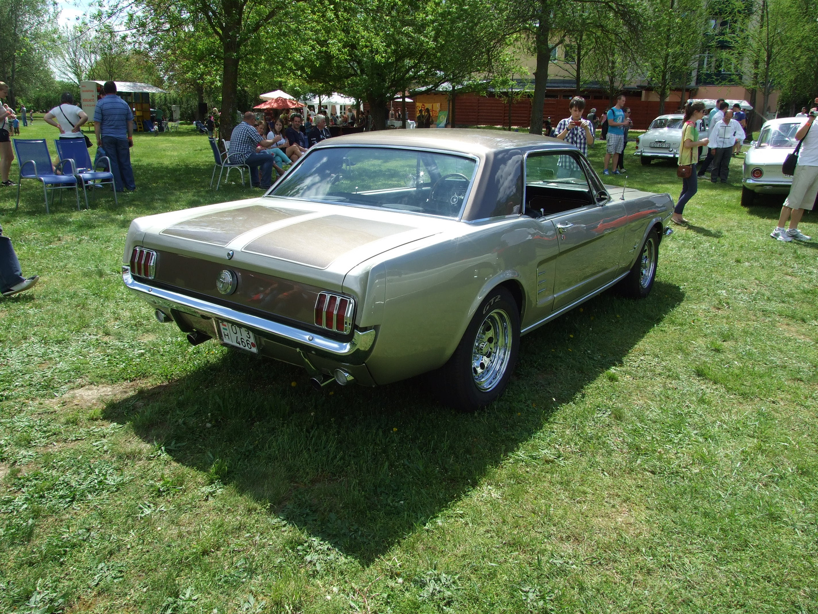 Ford Mustang 2a