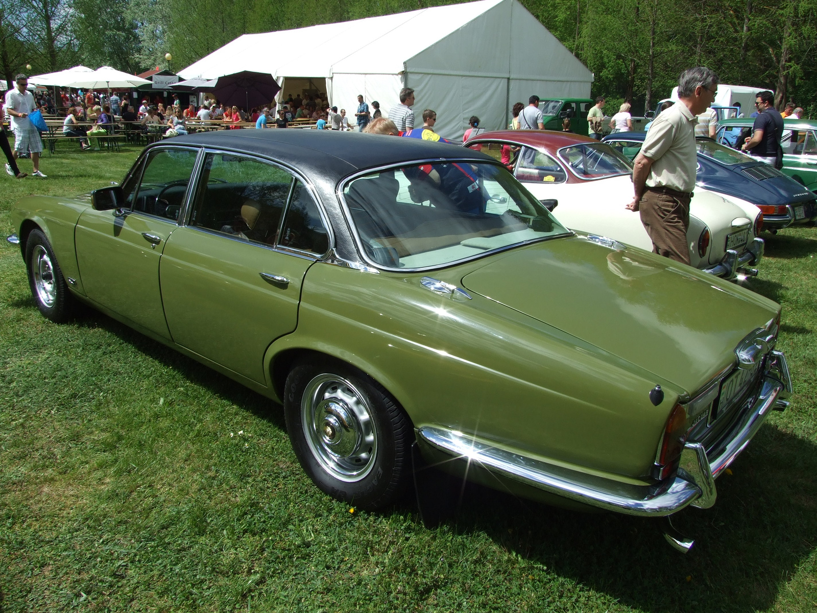 Jaguar XJS 4 2 d