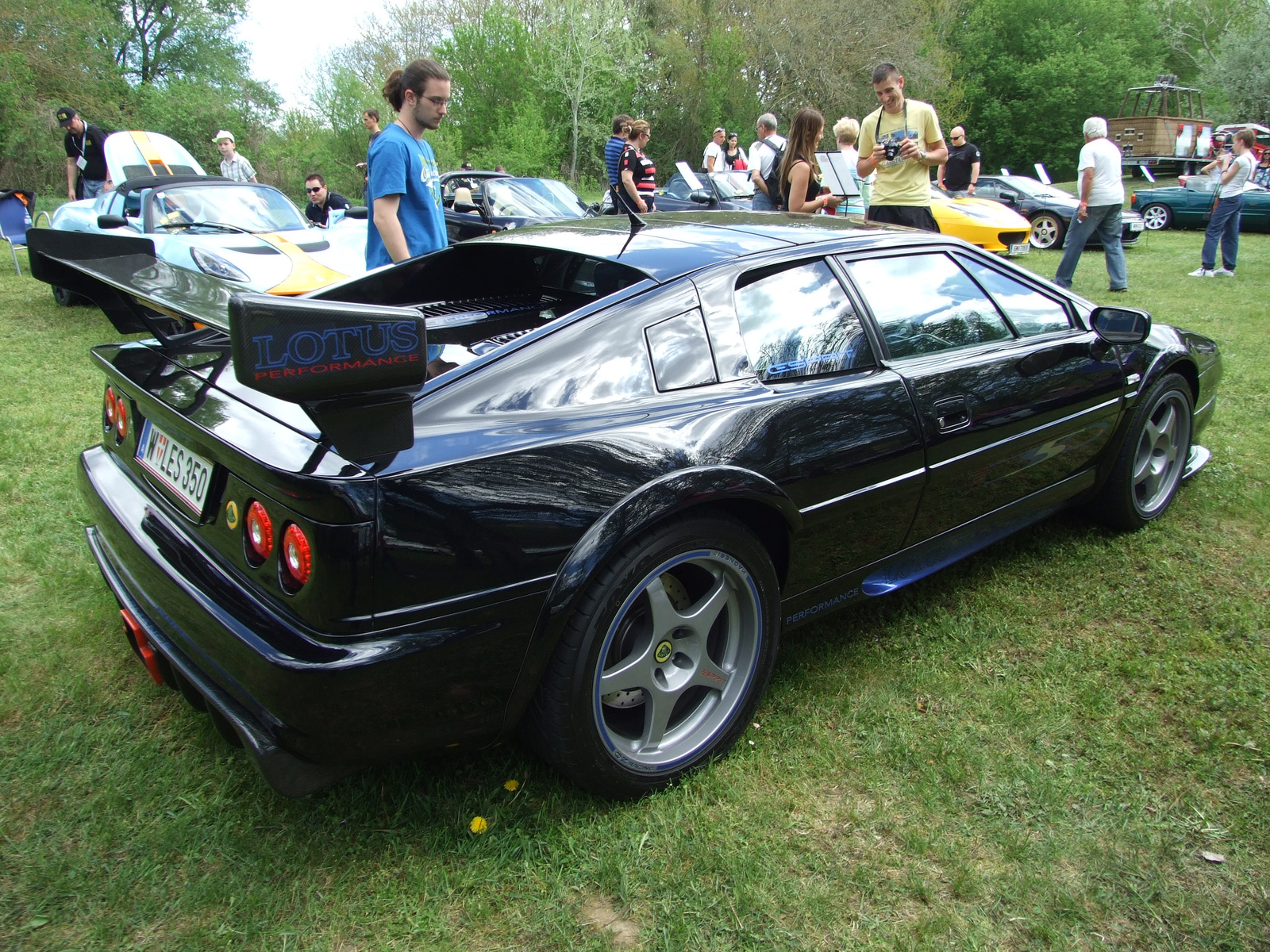 Lotus Esprit Sport350 d