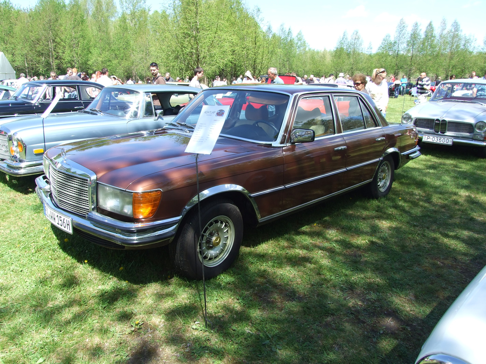 Mercedes 350SE a