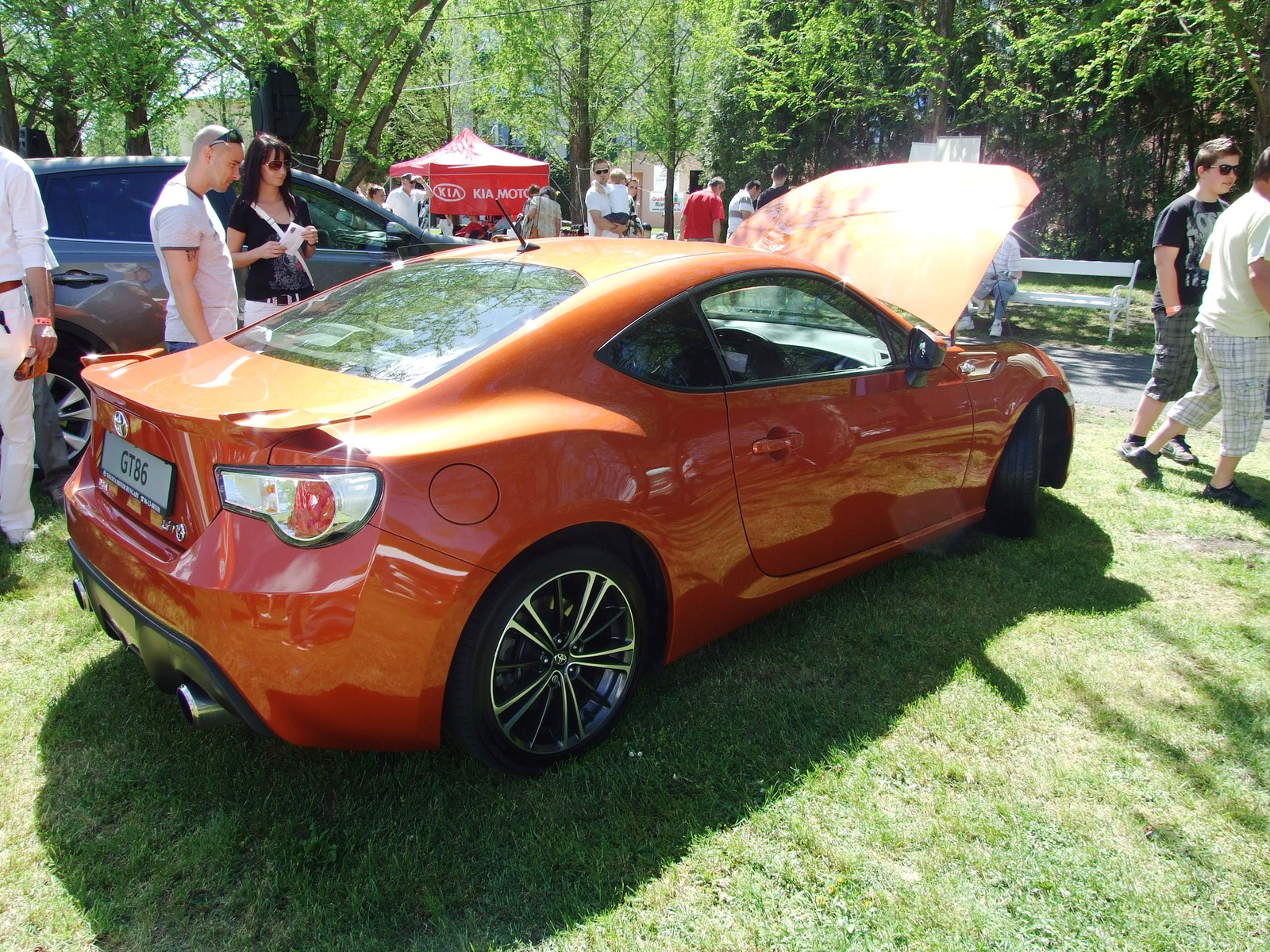 Toyota GT86 e