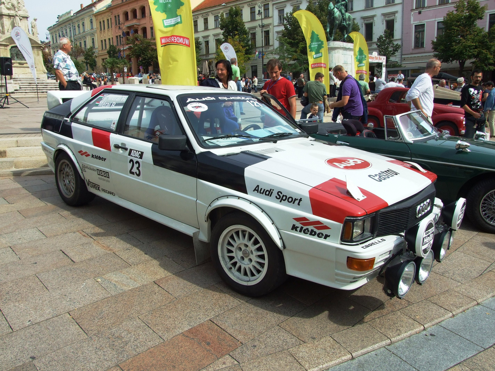 Audi Quattro b