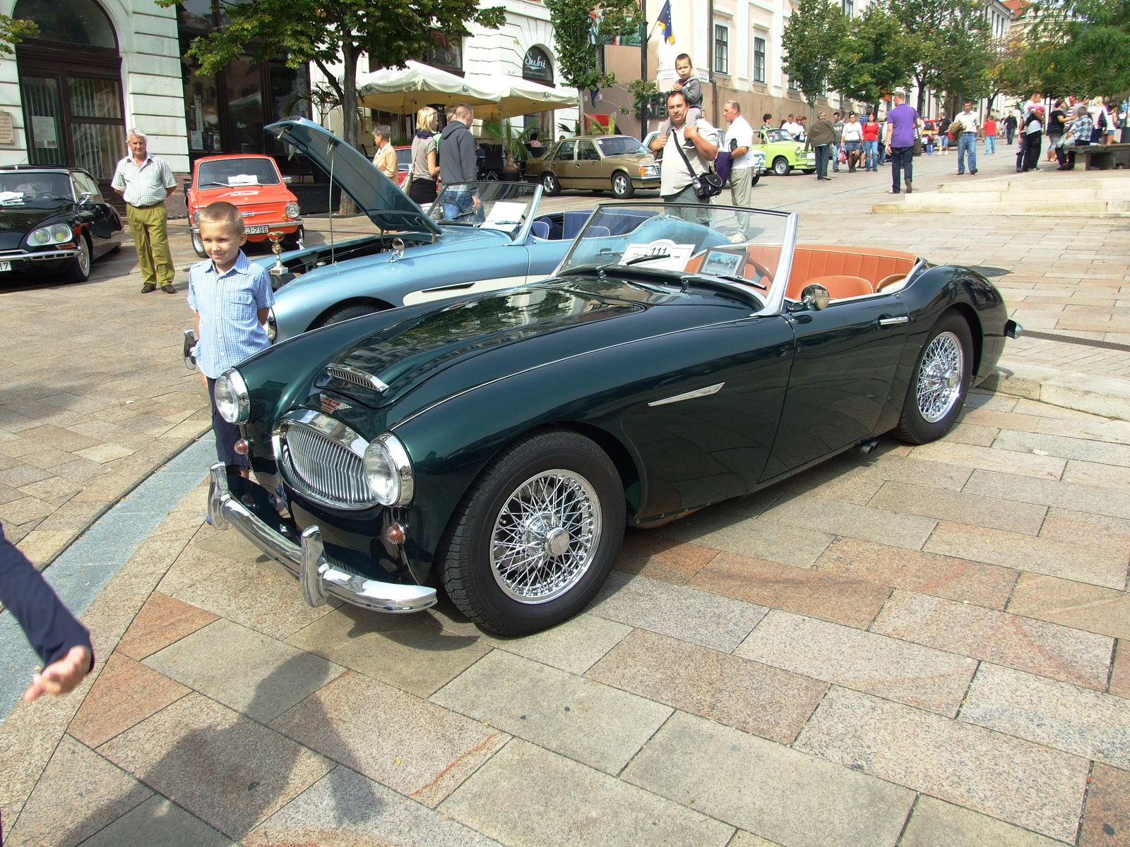 Austin Healey 1a