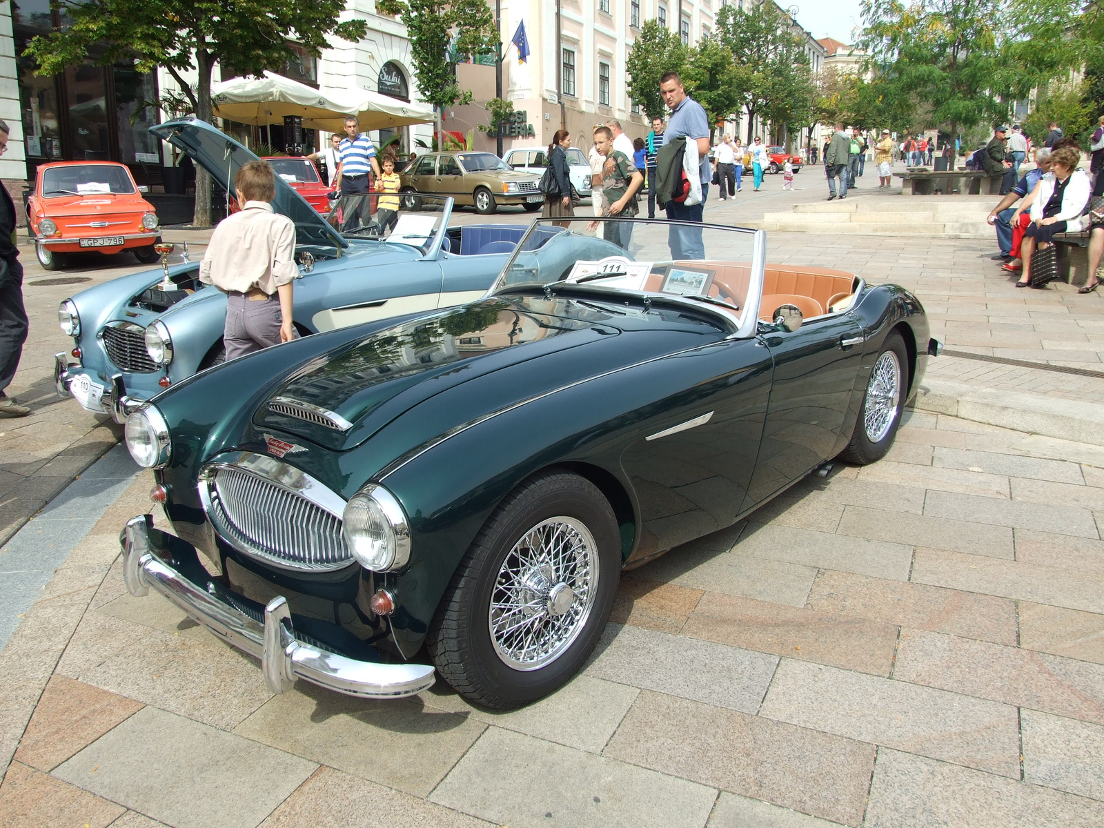 Austin Healey 1g