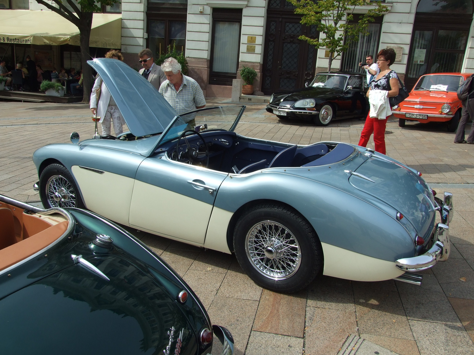 Austin Healey 2a