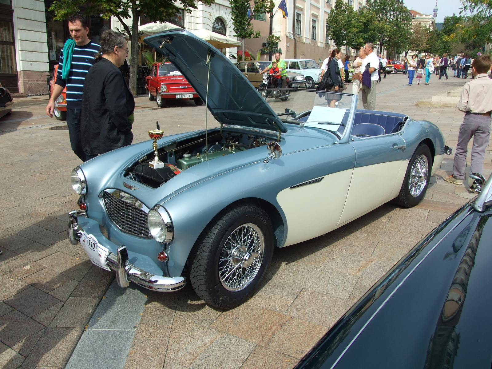 Austin Healey 2f