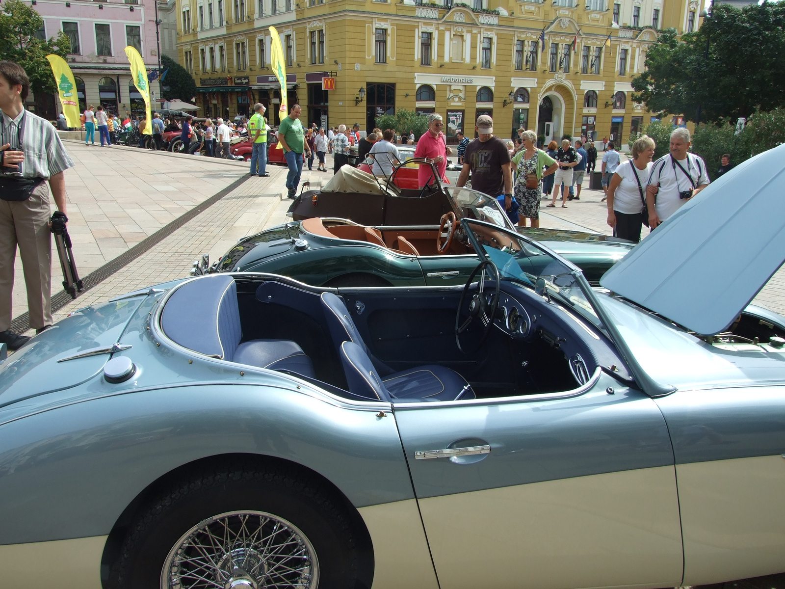 Austin Healey 2j