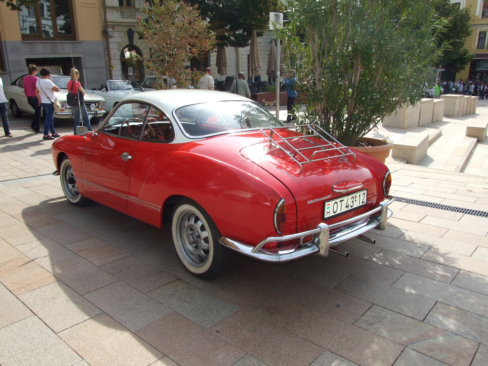 Karmann Ghia a