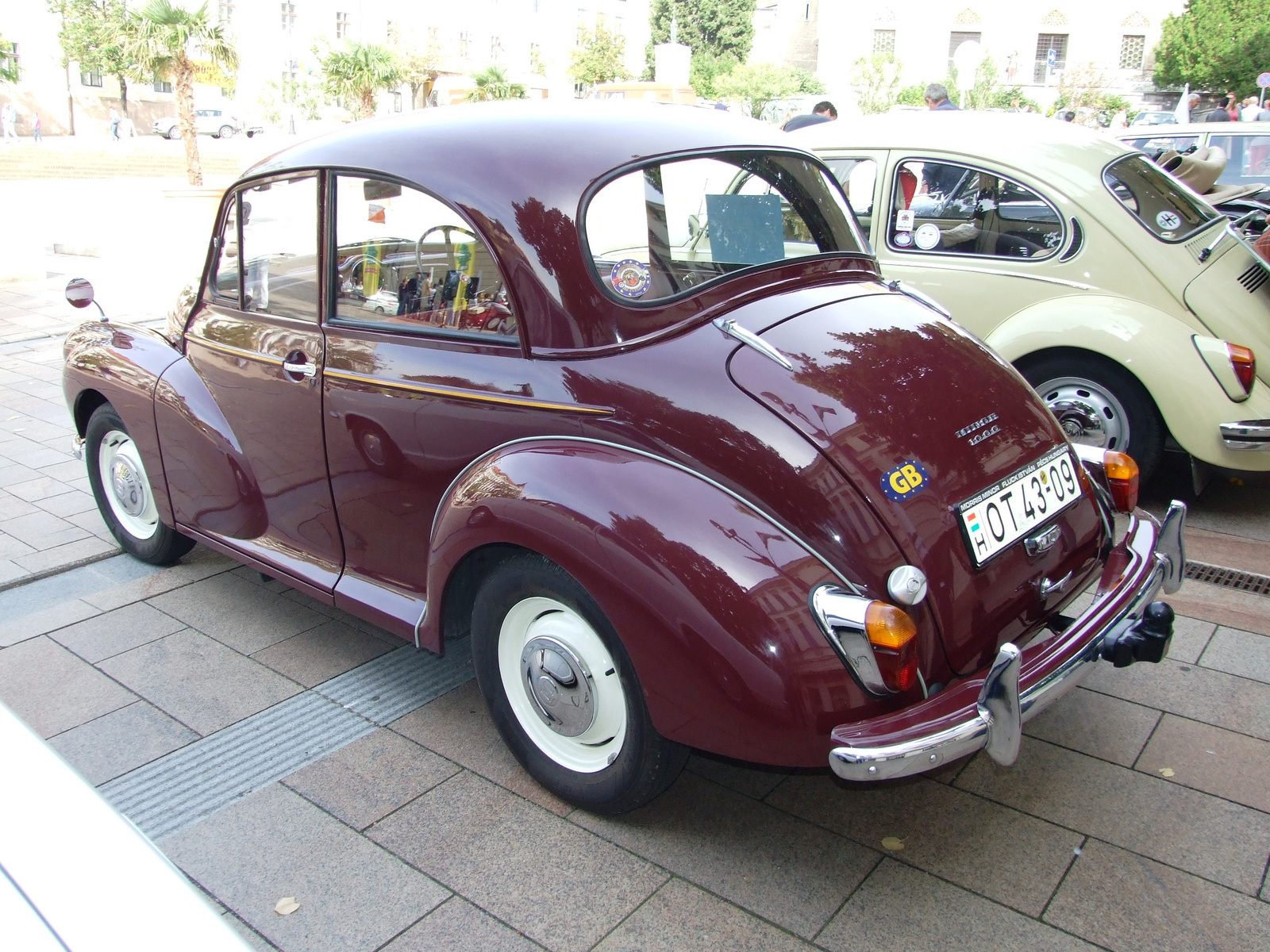 Morris Minor a