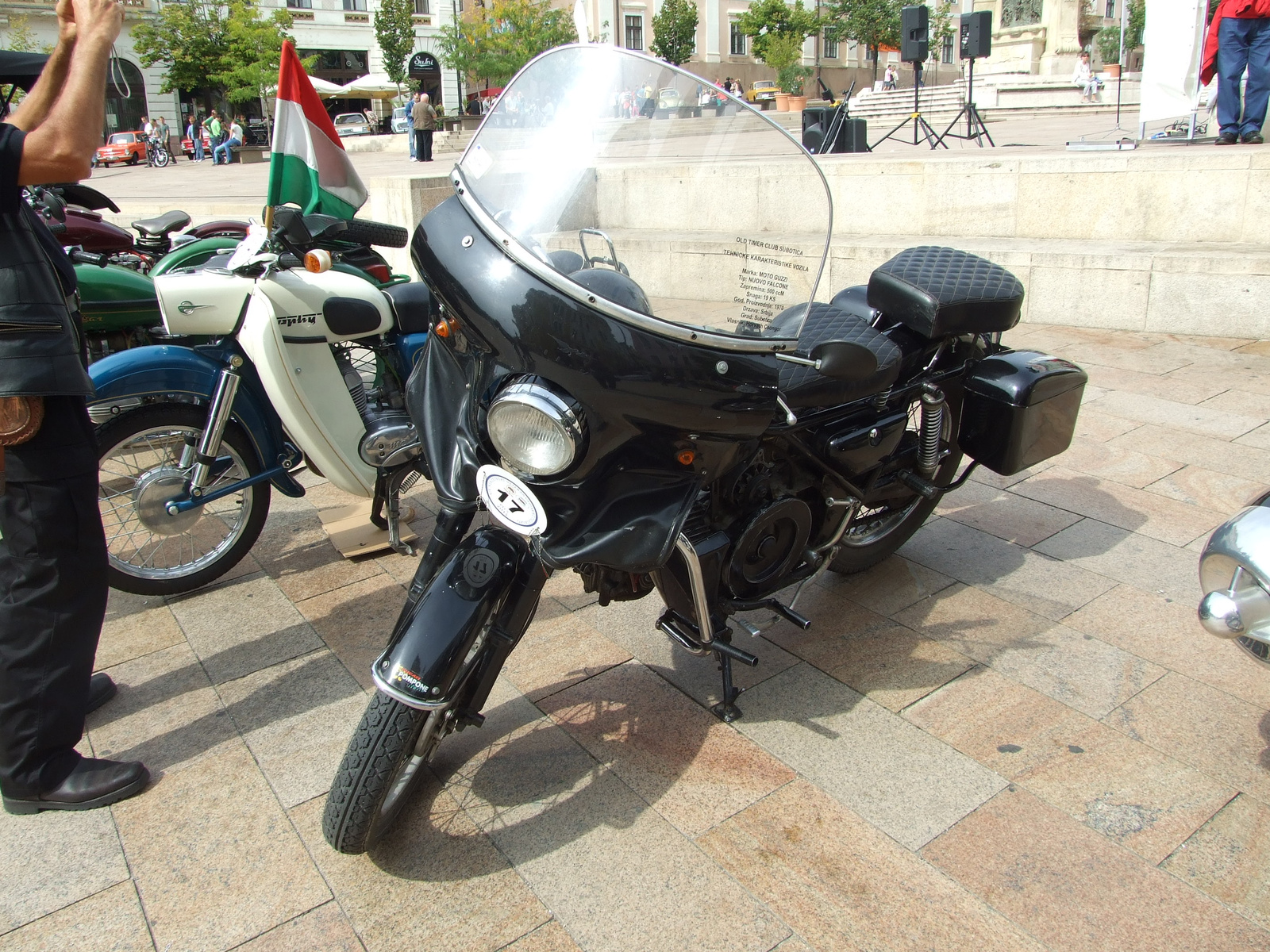 motor MotoGuzzi b