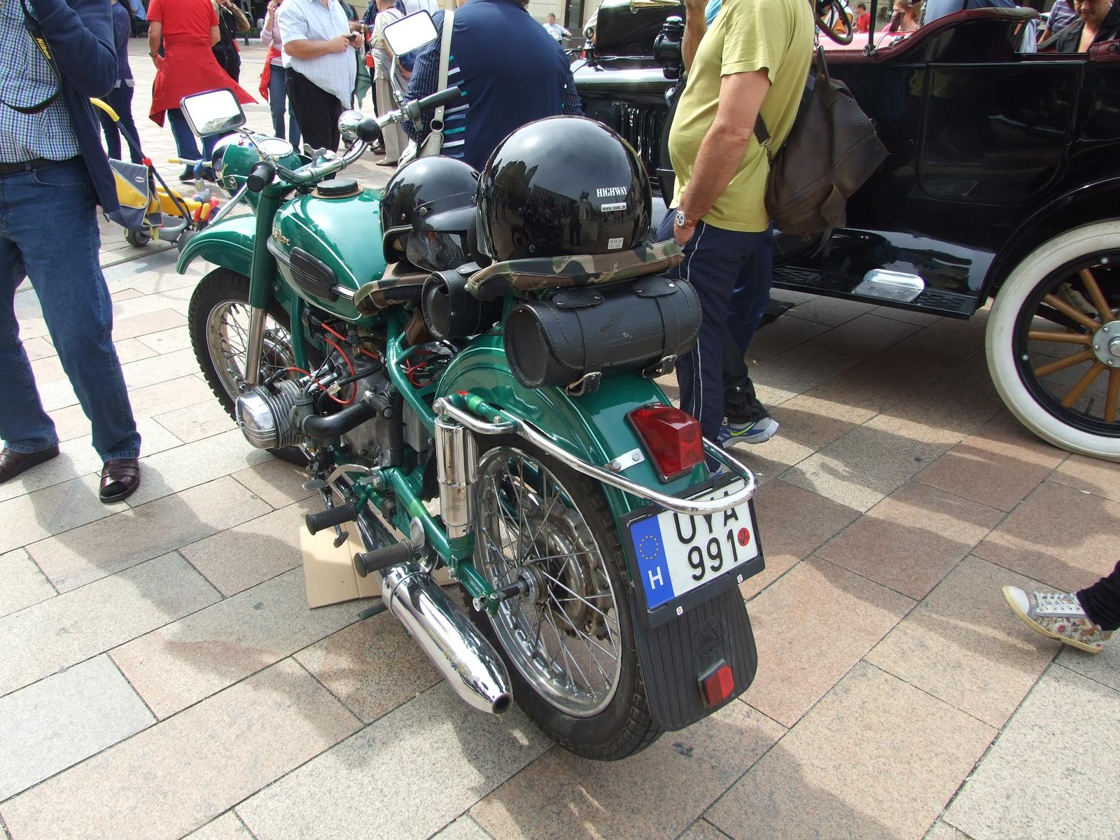 motor Ural 1b