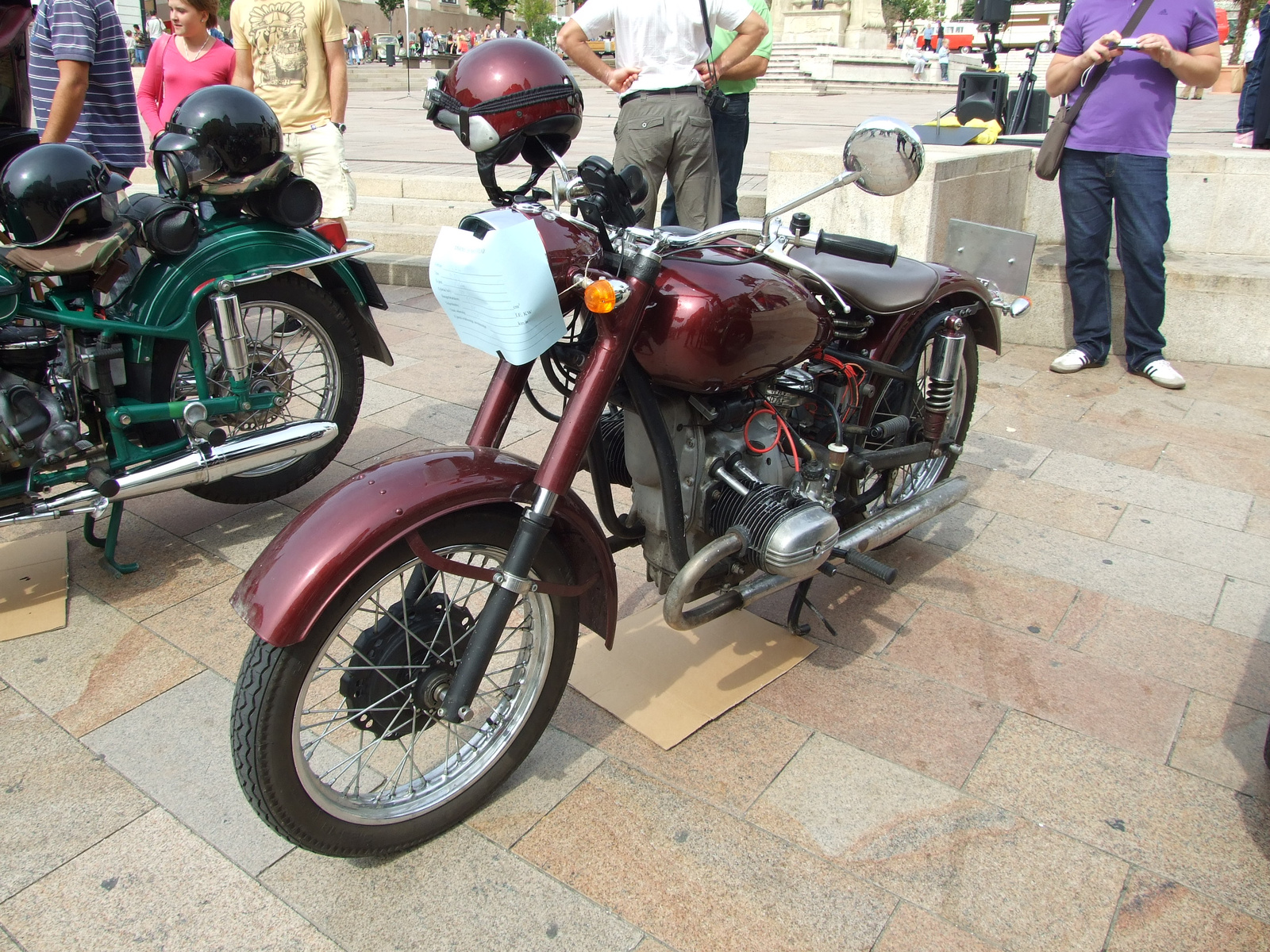 motor Ural 2b