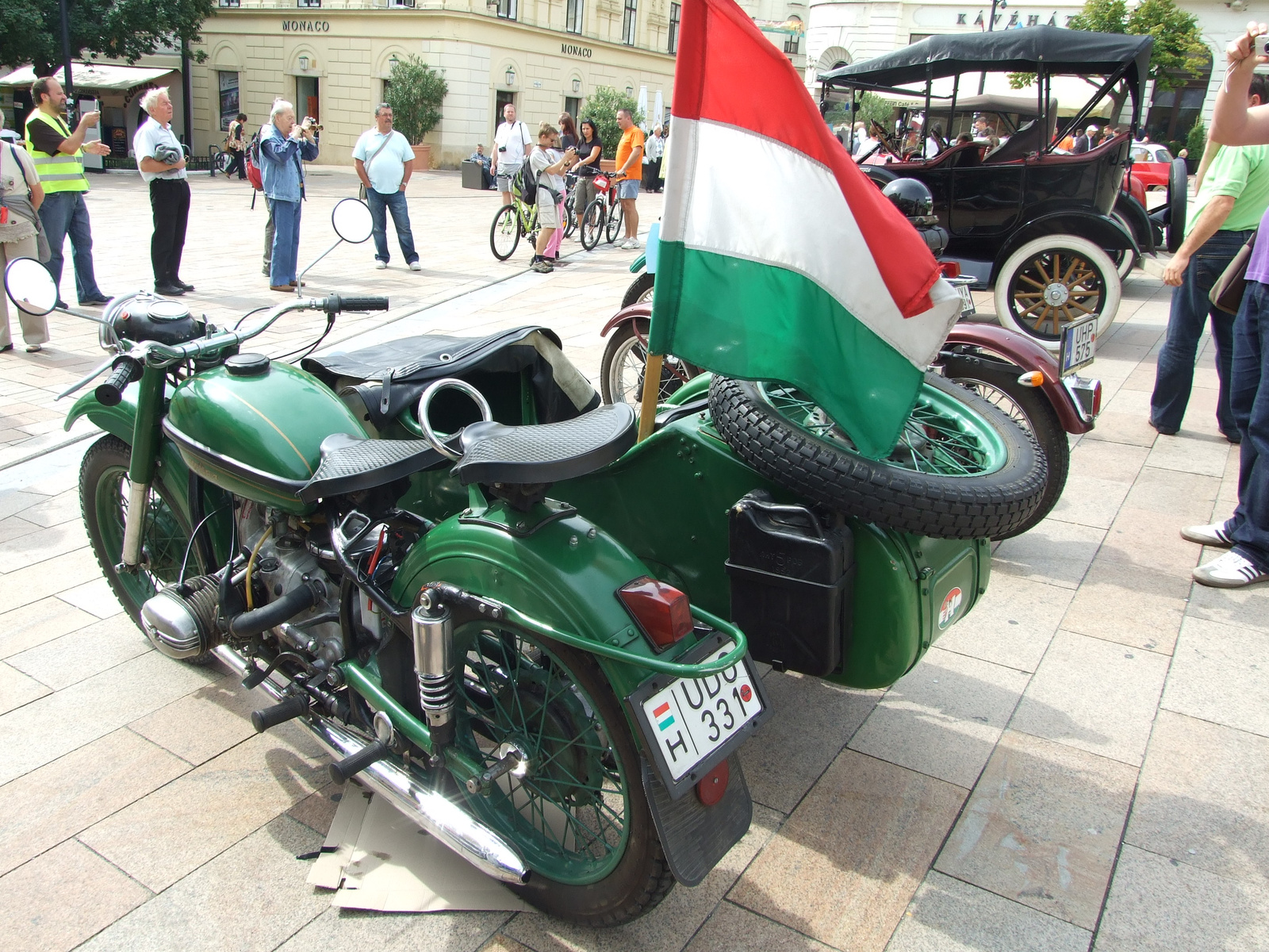 motor Ural 3c