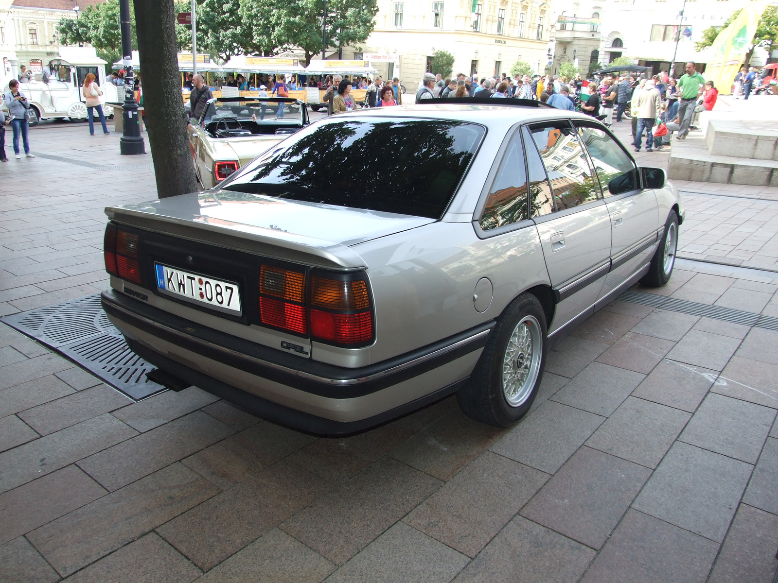 Opel Senator 1d