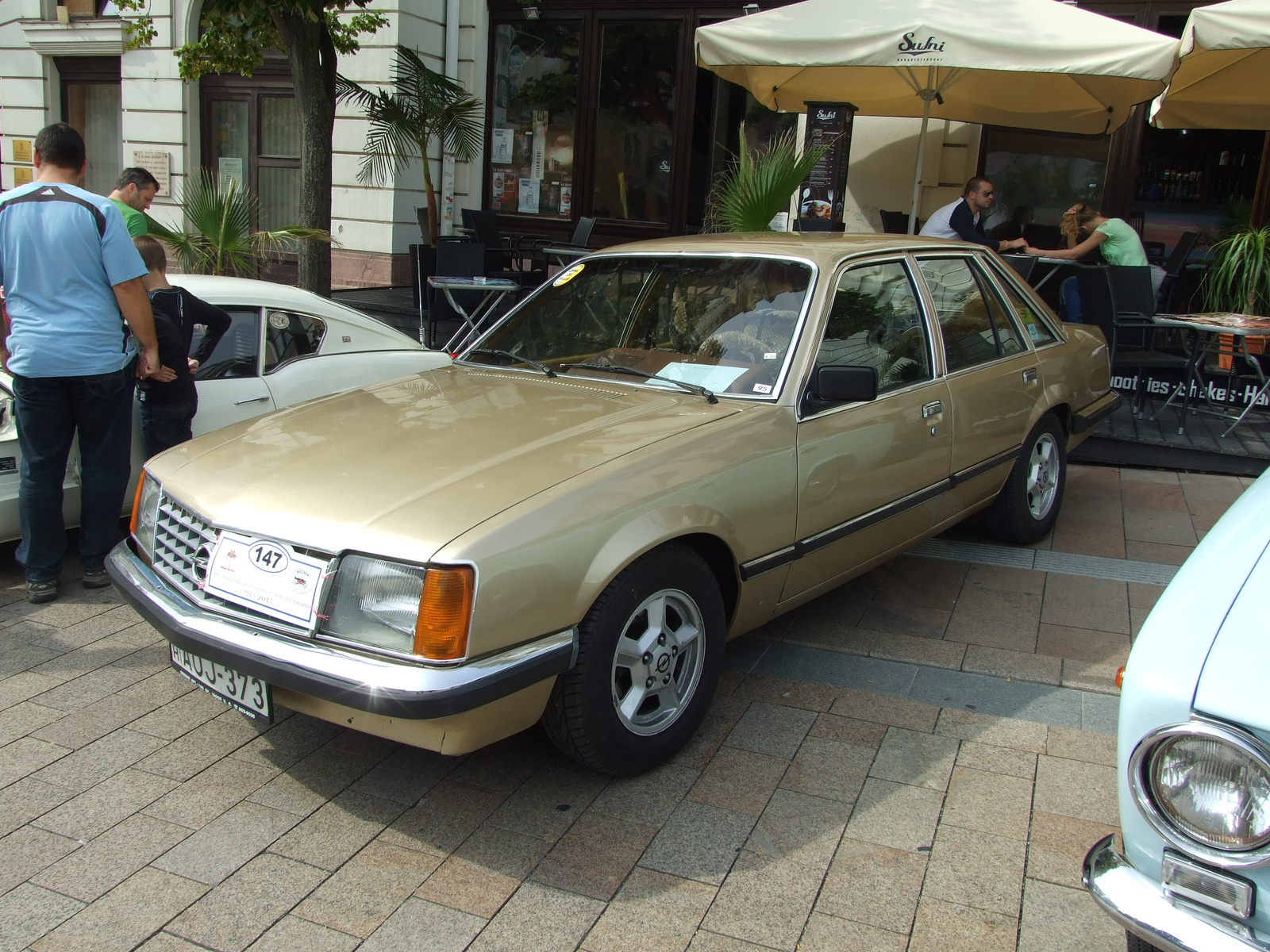 Opel Senator 2c