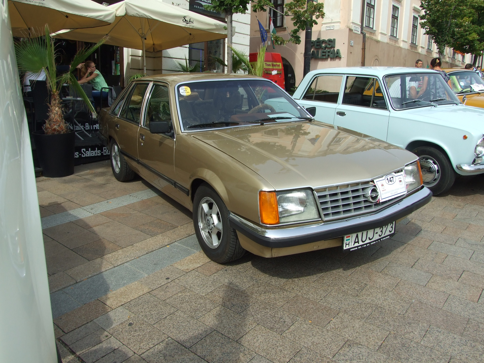 Opel Senator 2e