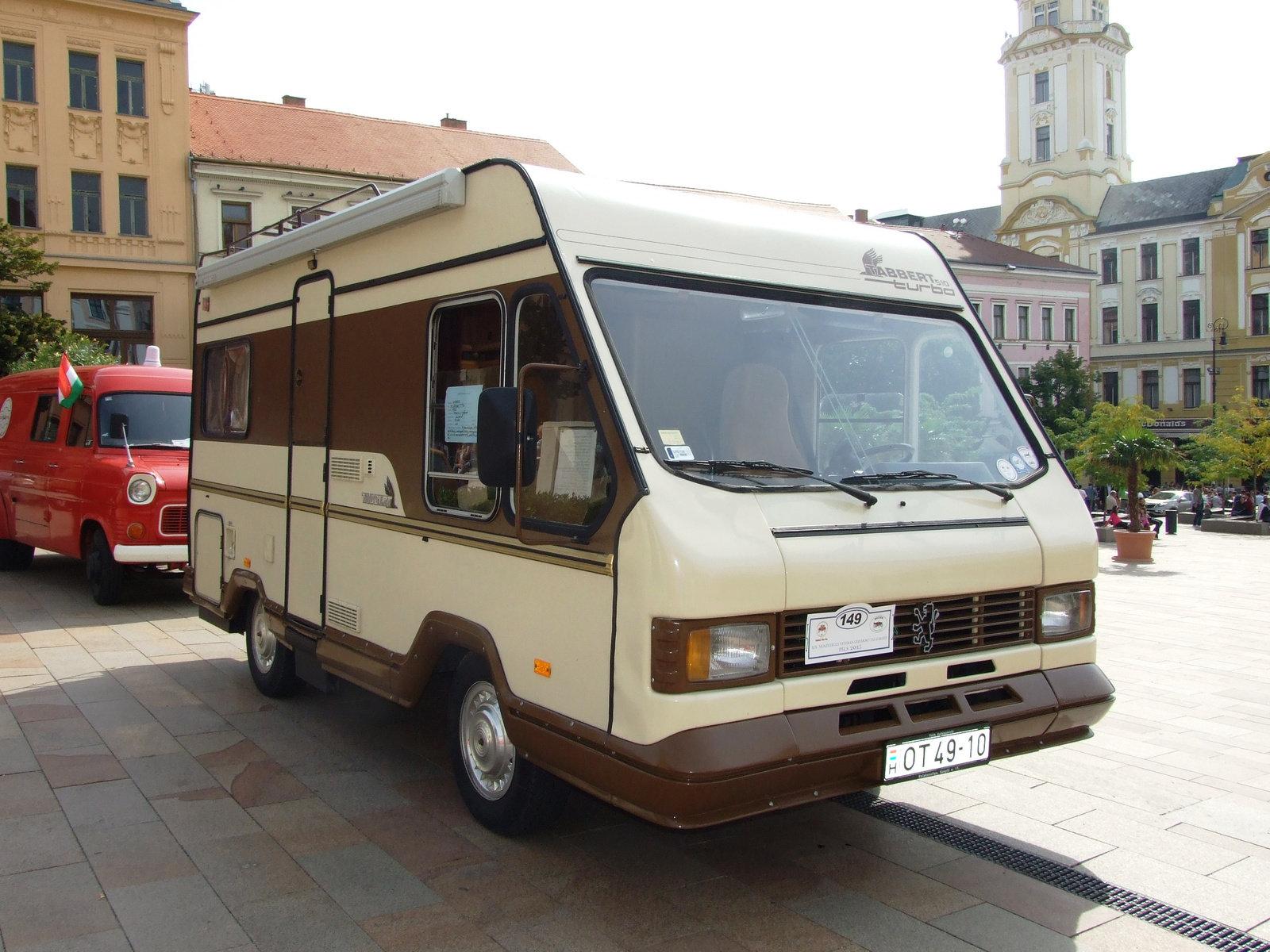 Peugeot Tabbert d