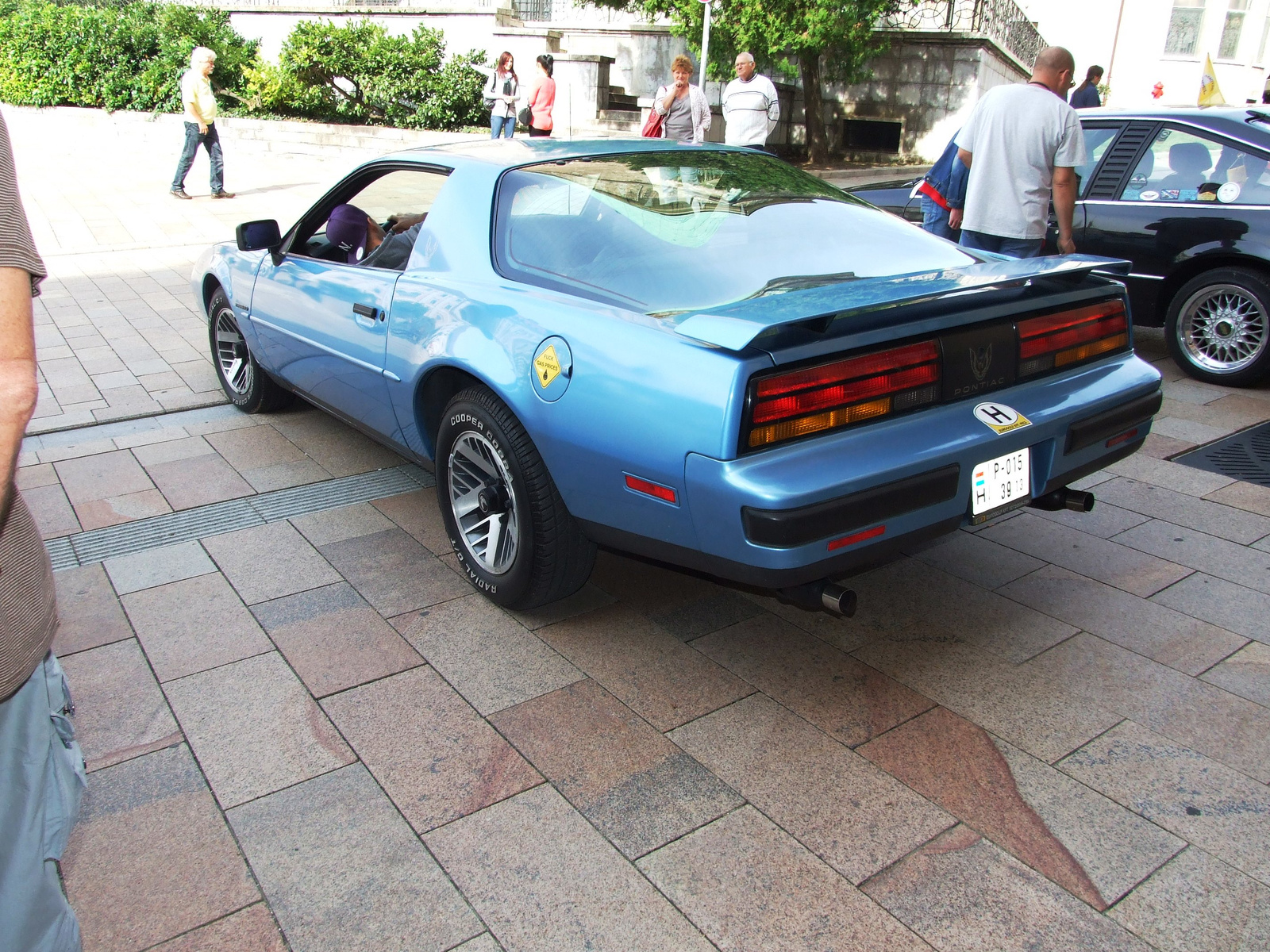 Pontiac Firebird b