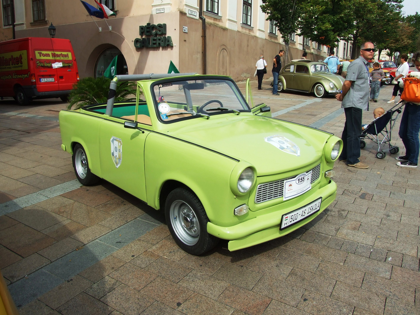 Trabant Cabrio f